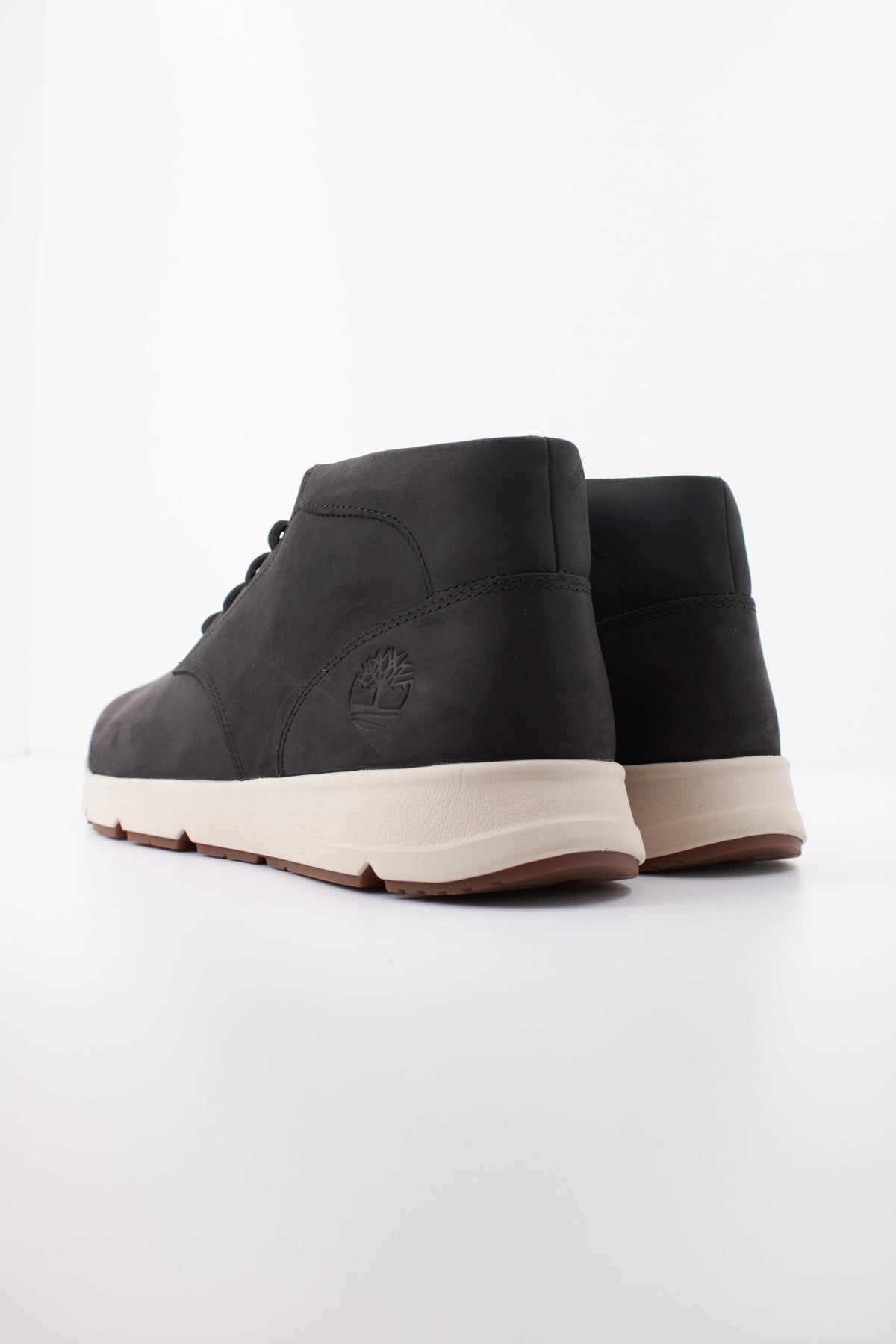 TIMBERLAND FLTK LOW LACE SNEAKER DKBRN en color NEGRO (4)