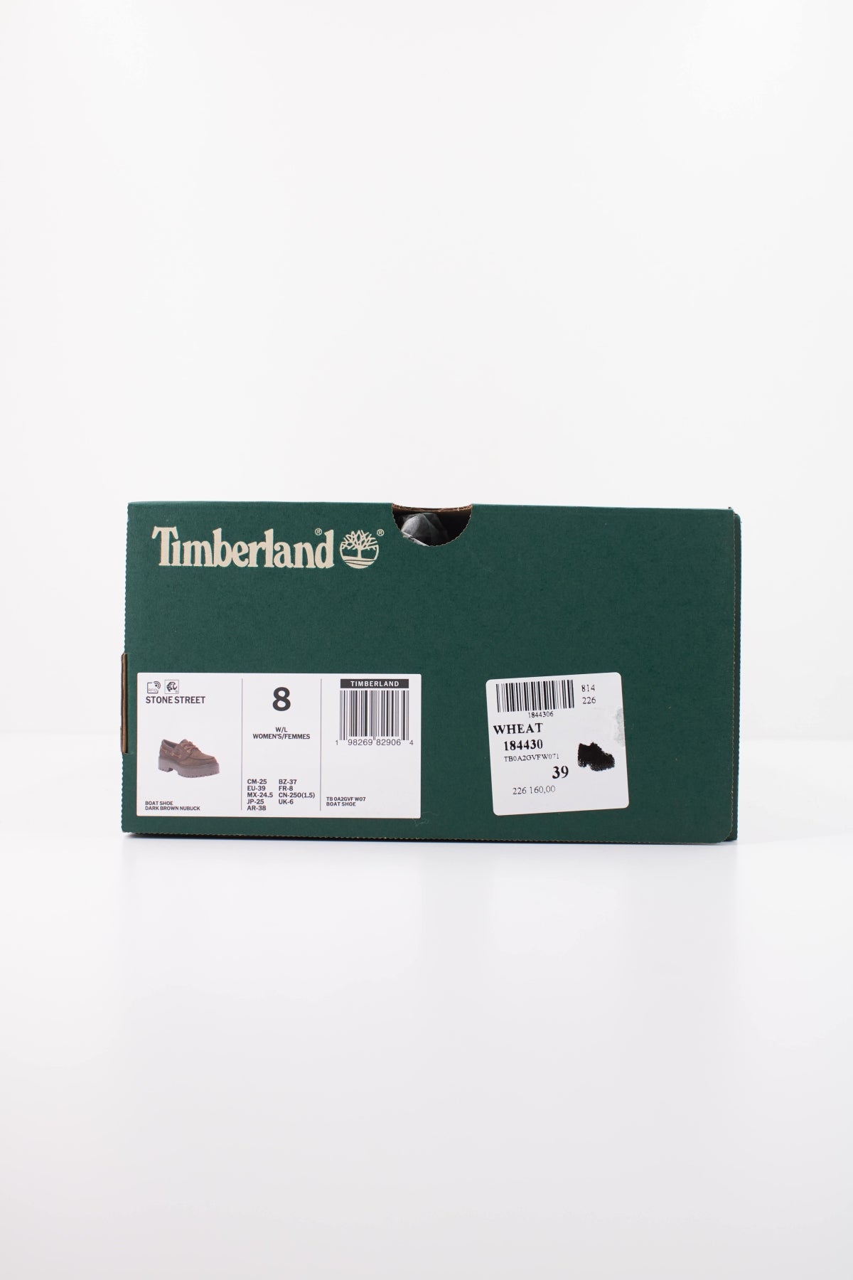 TIMBERLAND TB0A2GVFW071 en color MARRON (6)