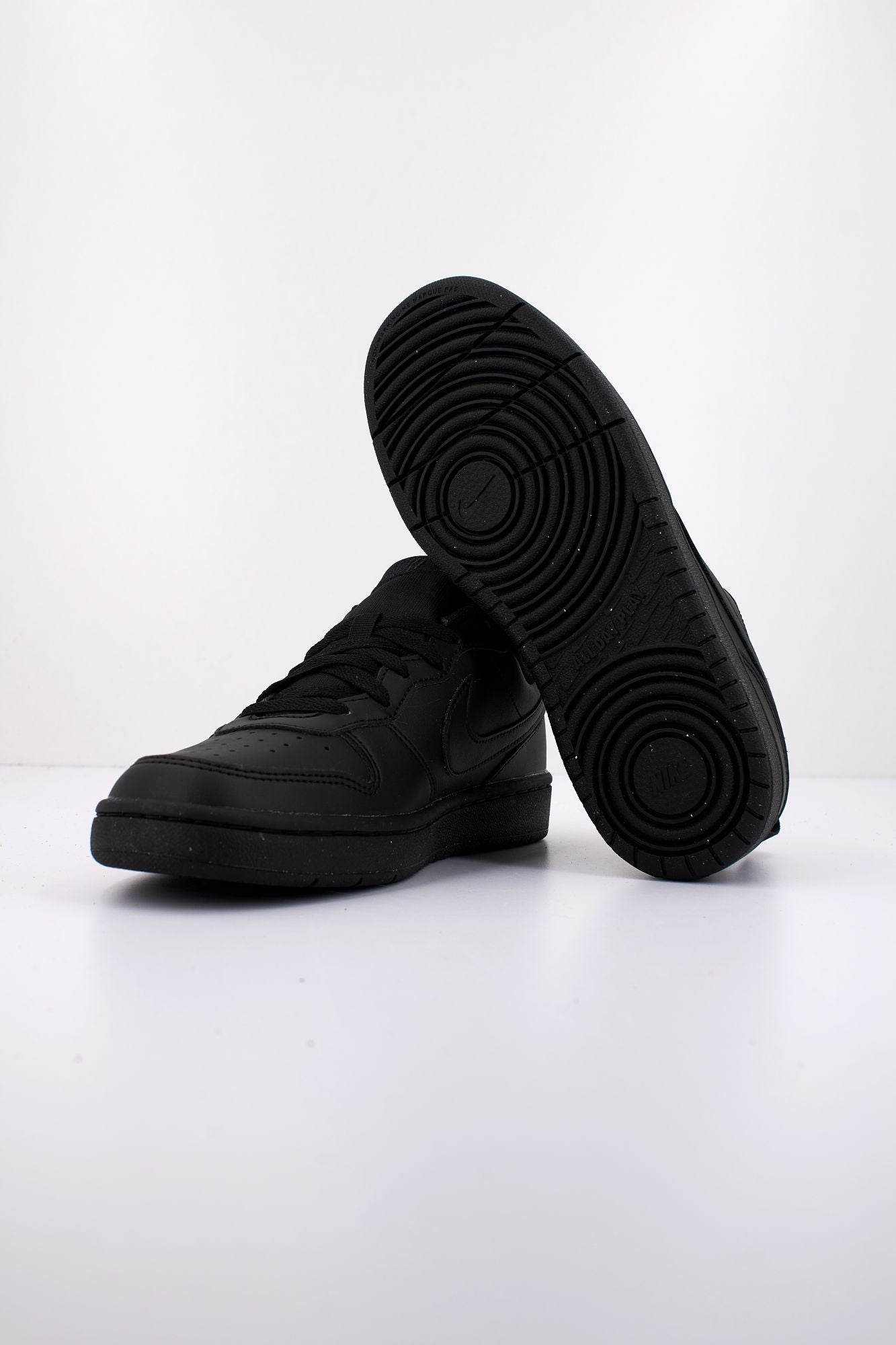 NIKE COURT BOROUGH LOW RECRA en color NEGRO (4)