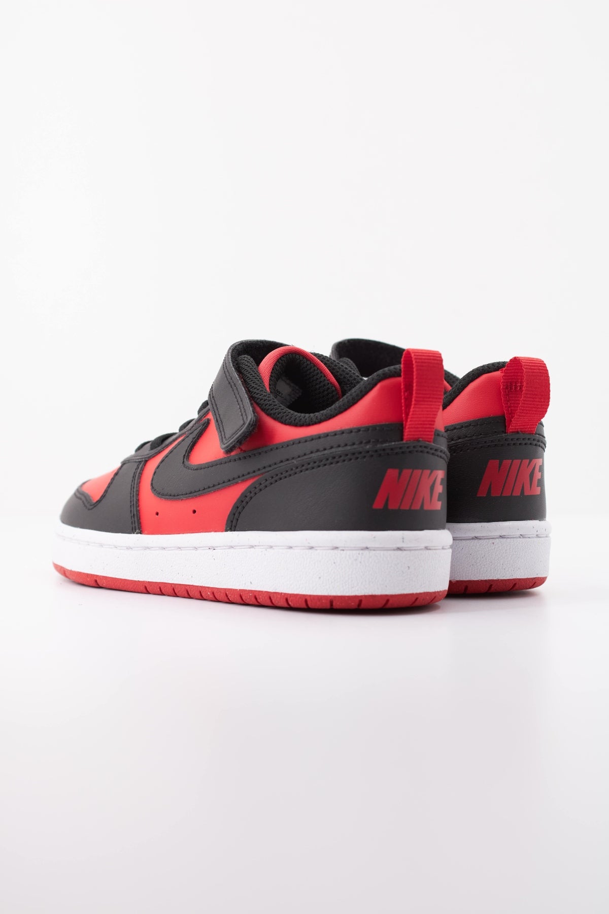 NIKE COURT BOROUGH LOW RECRAFT PS en color ROJO (4)
