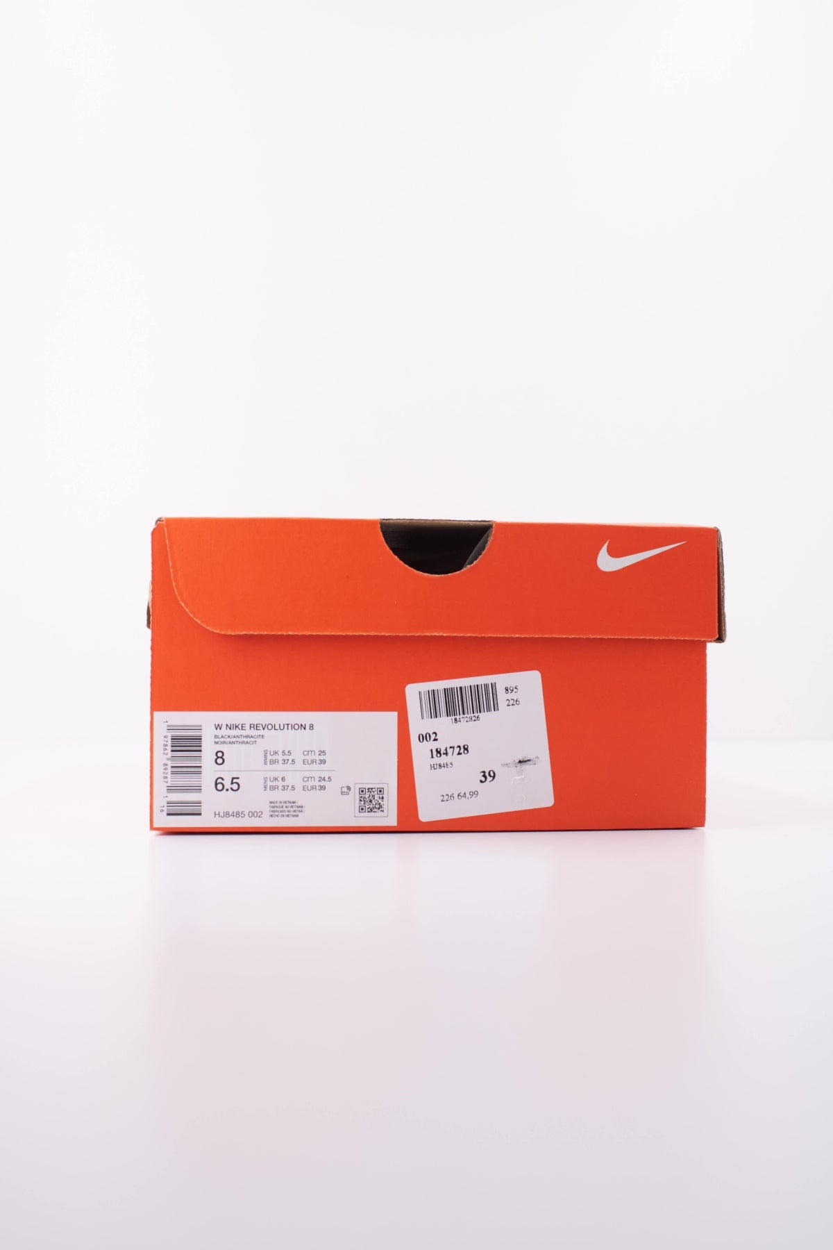 NIKE W NIKE REVOLUTION 8 en color NEGRO (6)