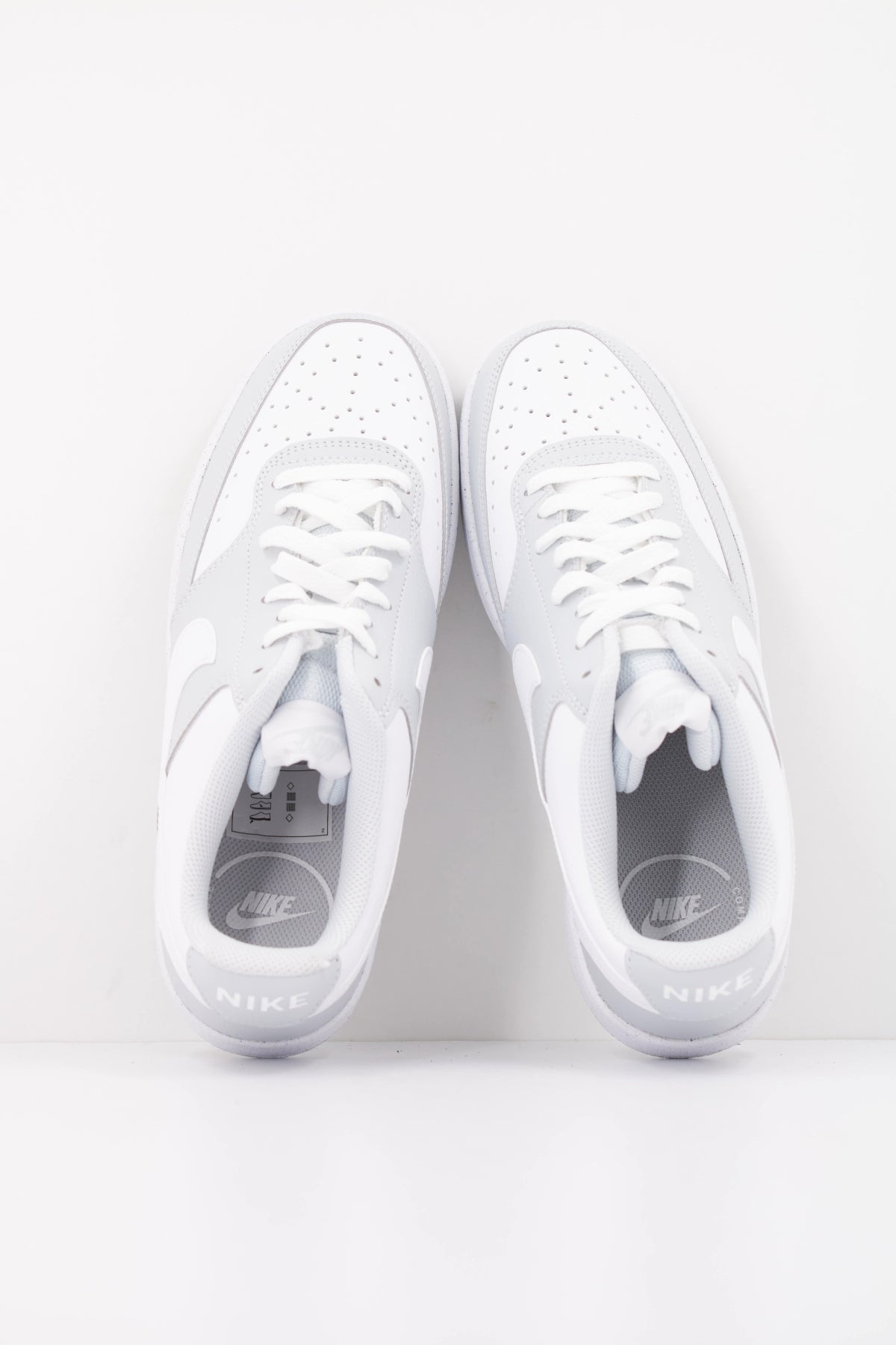 NIKE NIKE COURT VISION LO en color BLANCO (3)