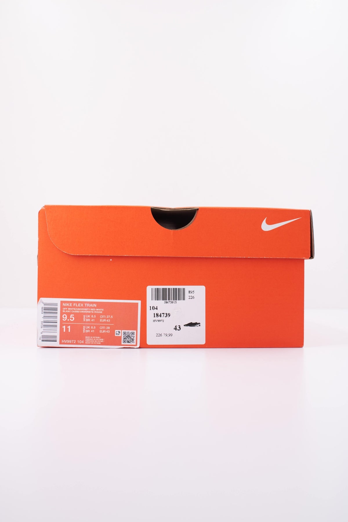 NIKE NIKE FLEX TRAIN en color BLANCO (6)