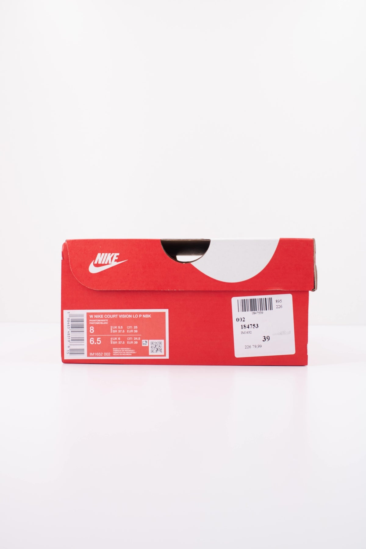 NIKE W NIKE COURT VISION LO P NBK en color BEIS (6)