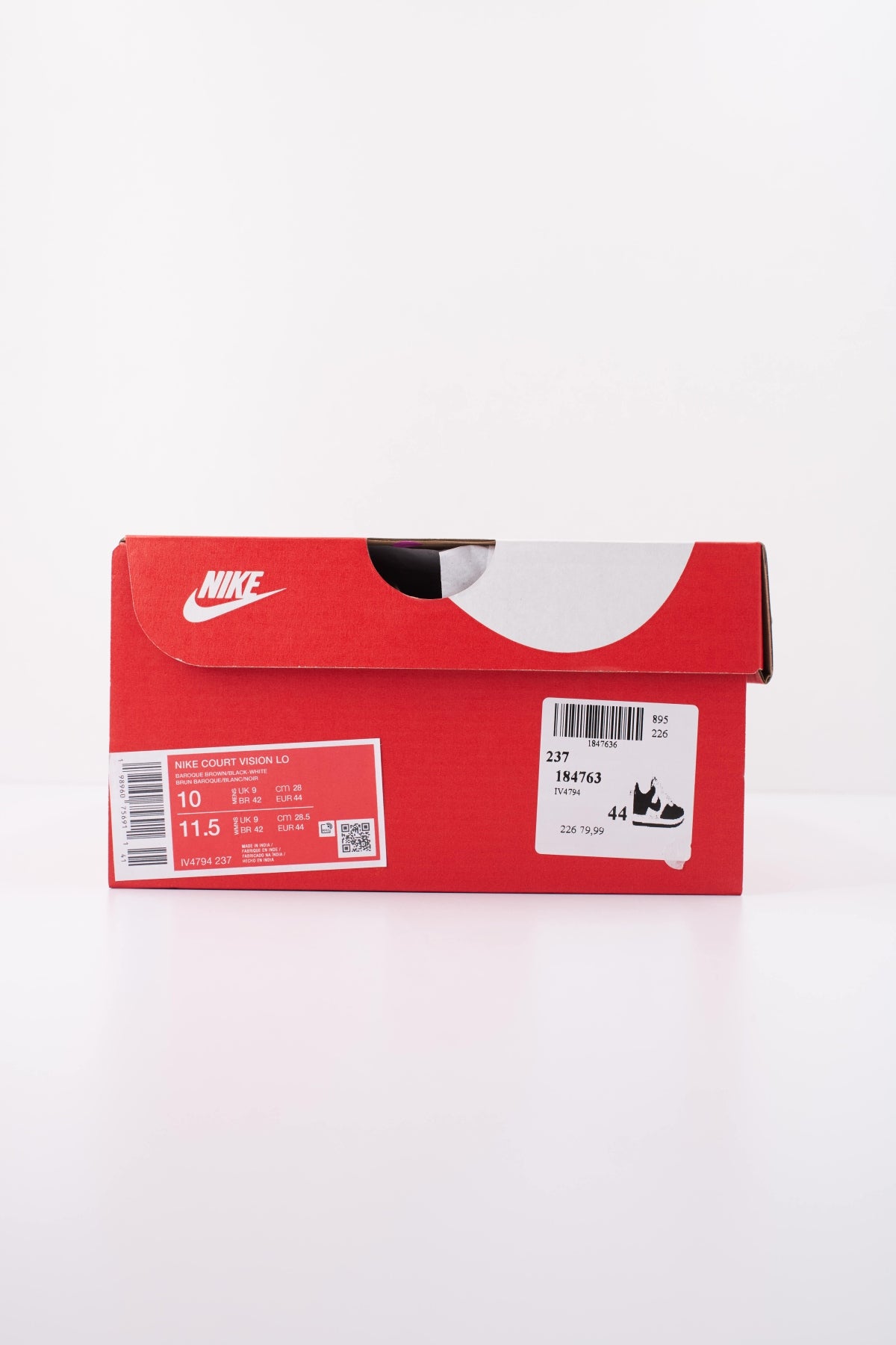 NIKE NIKE COURT VISION LO en color MARRON (6)