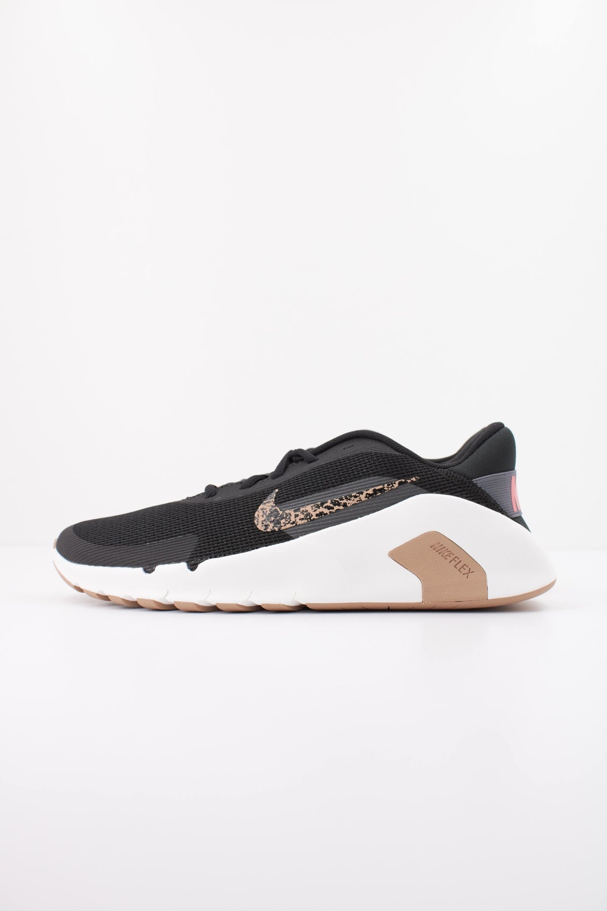 NIKE W FLEX TRAIN PRINT en color NEGRO (1)