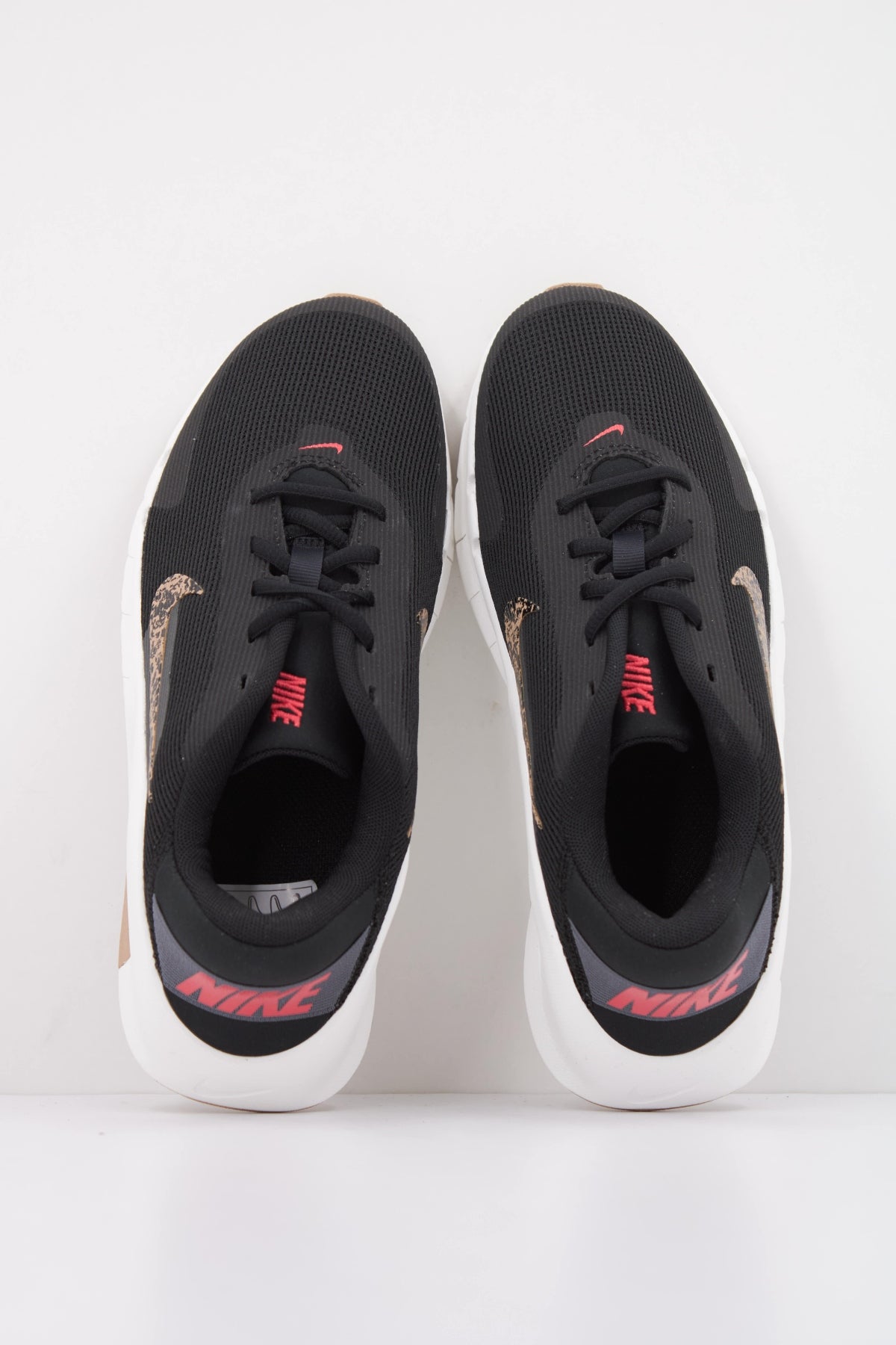 NIKE W FLEX TRAIN PRINT en color NEGRO (3)