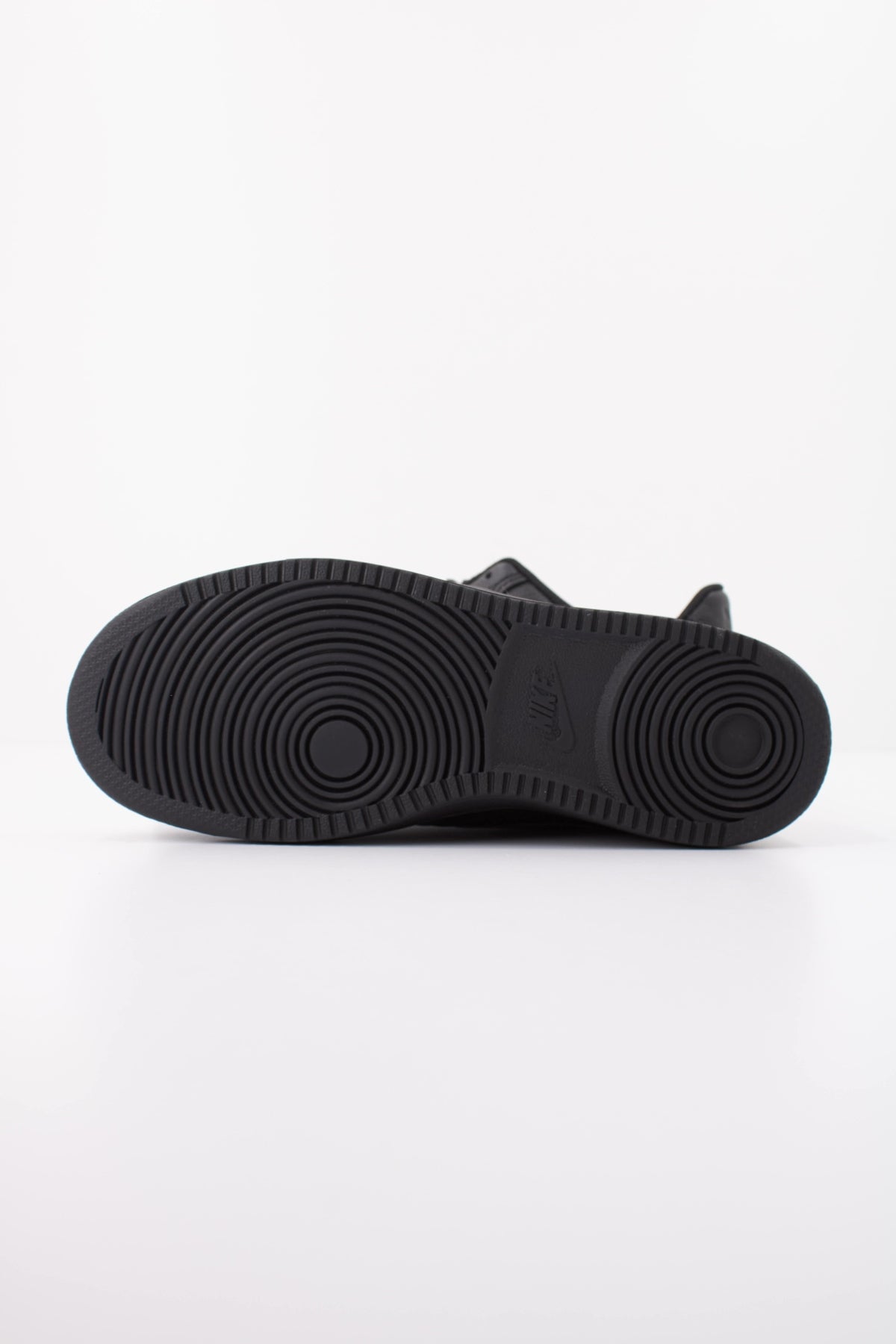 NIKE WMNS NIKE COURT VISION LOW en color NEGRO (5)