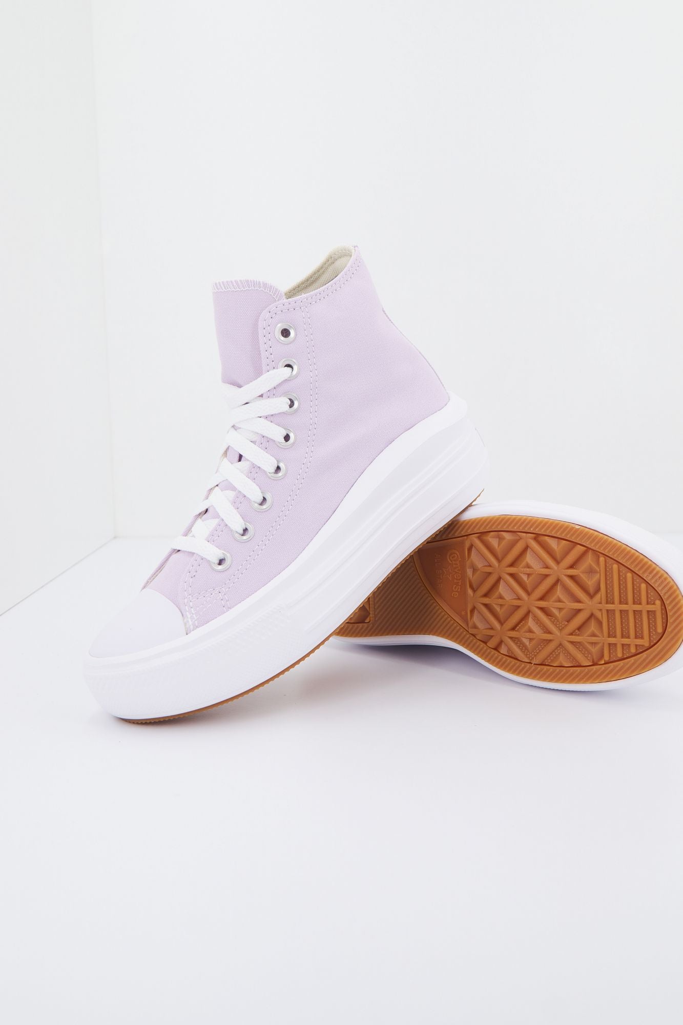 CONVERSE  CHUCK TAYLOR ALL STAR MOVE en color VIOLETA (2)
