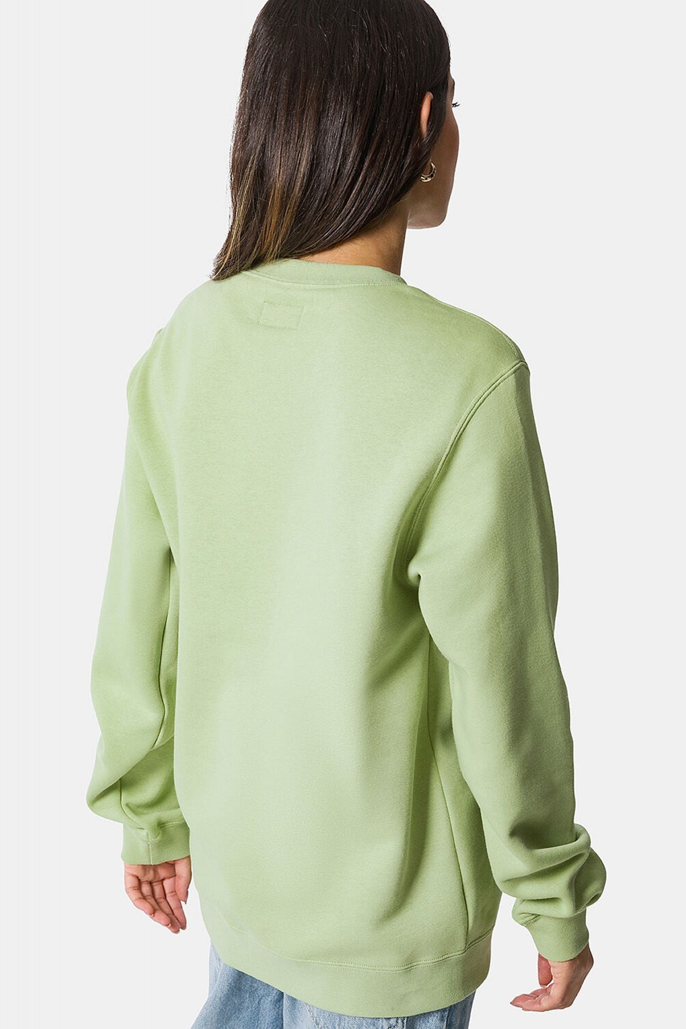 CONVERSE STAR CHEVRON HOODIE BB en color VERDE (2)