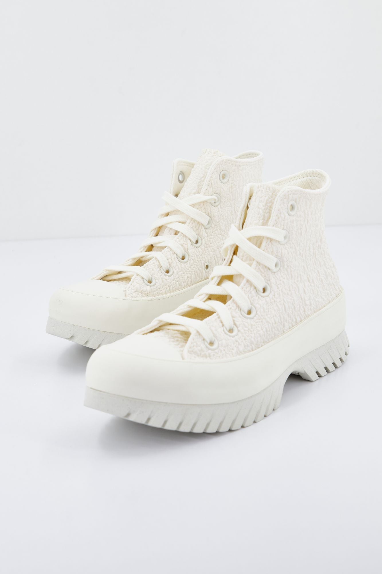 CONVERSE CHUCK TAYLOR ALL STAR LUGGED 2.0 JACQUARD en color BLANCO (3)