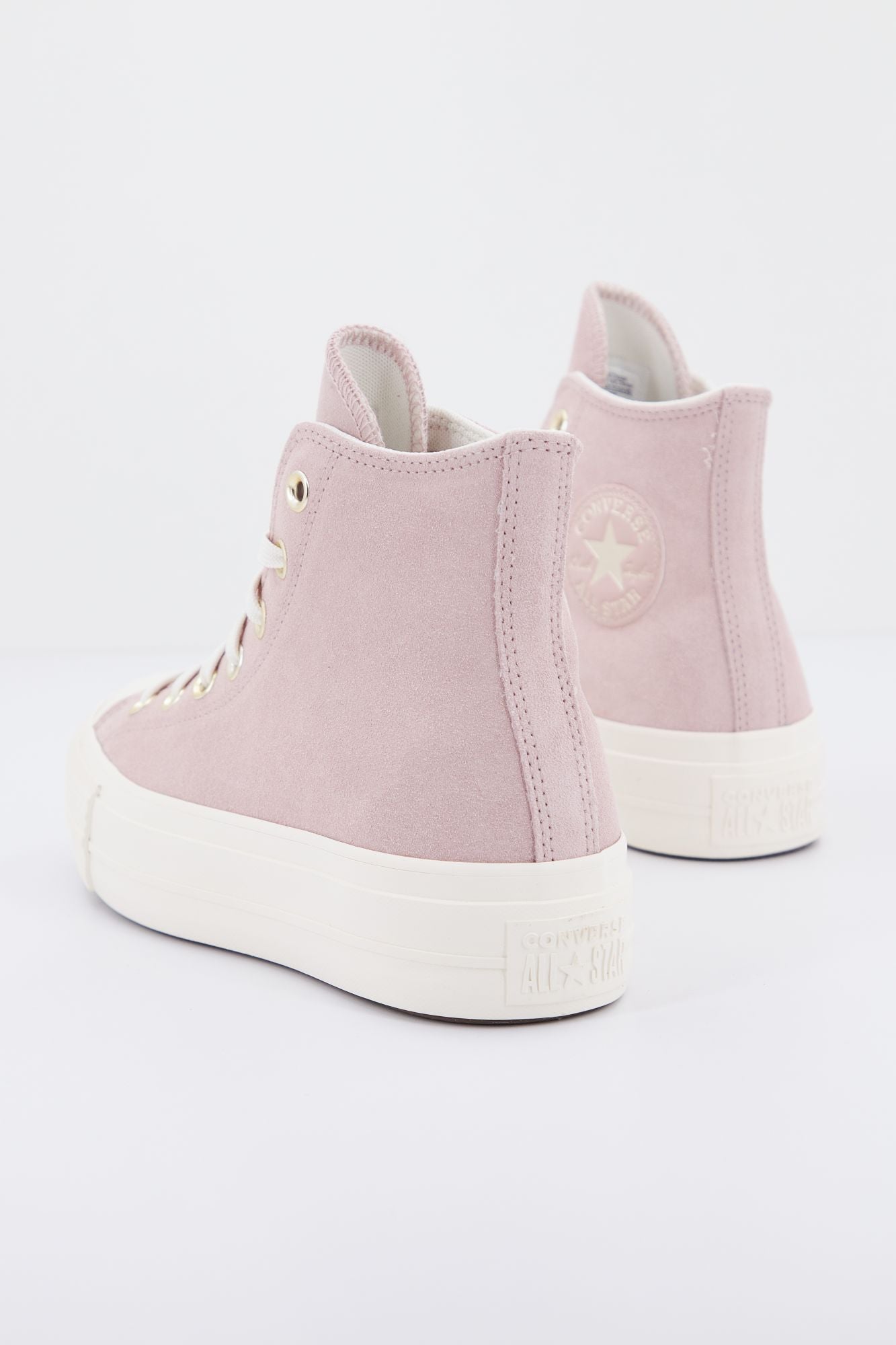 CONVERSE CHUCK TAYLOR ALL STAR LIFT PLATFORM EARTHY NEUTRALS en color VIOLETA (3)