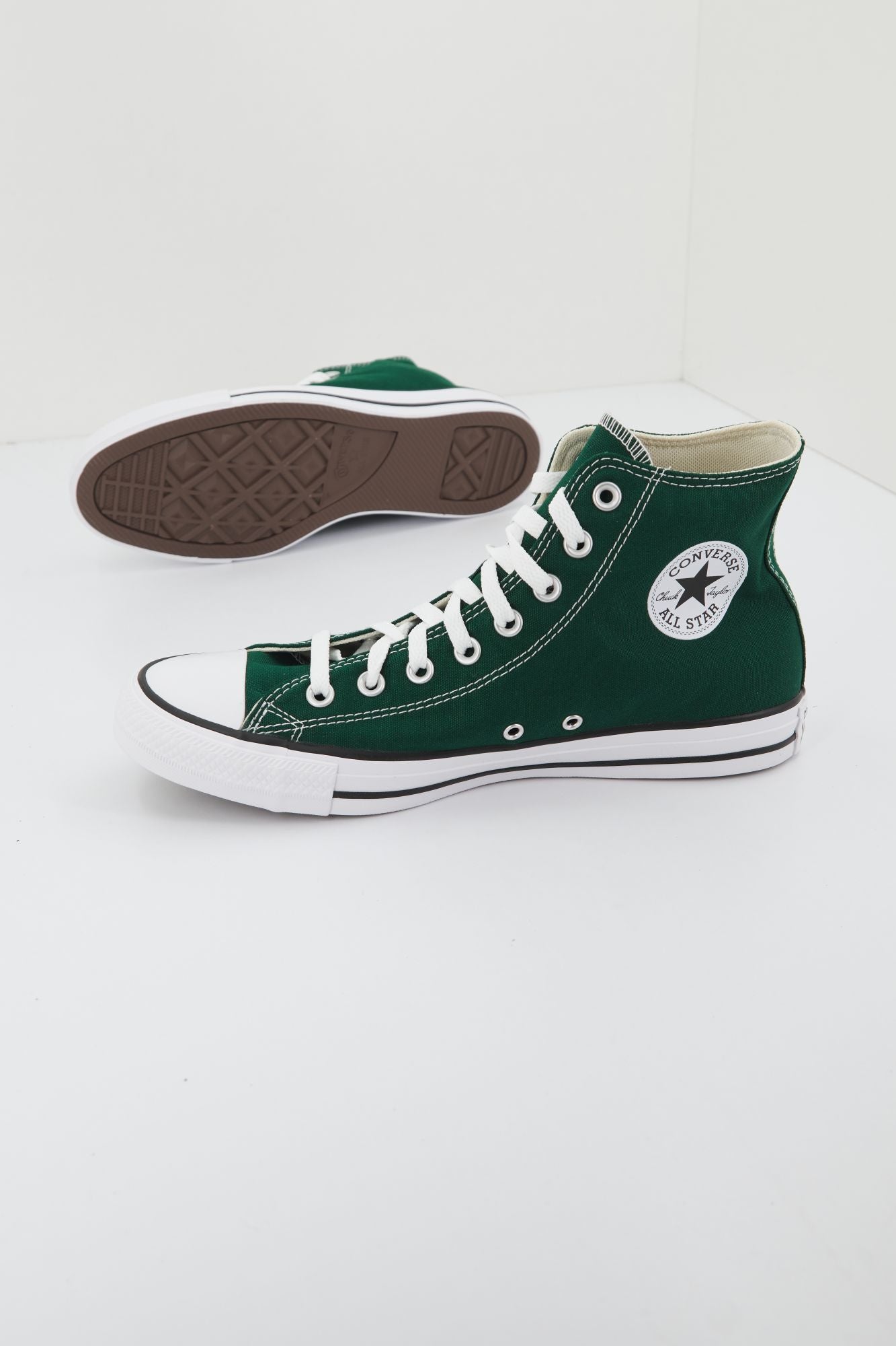 CONVERSE CHUCK TAYLOR ALL STAR HI MIDNIGHT en color VERDE (4)