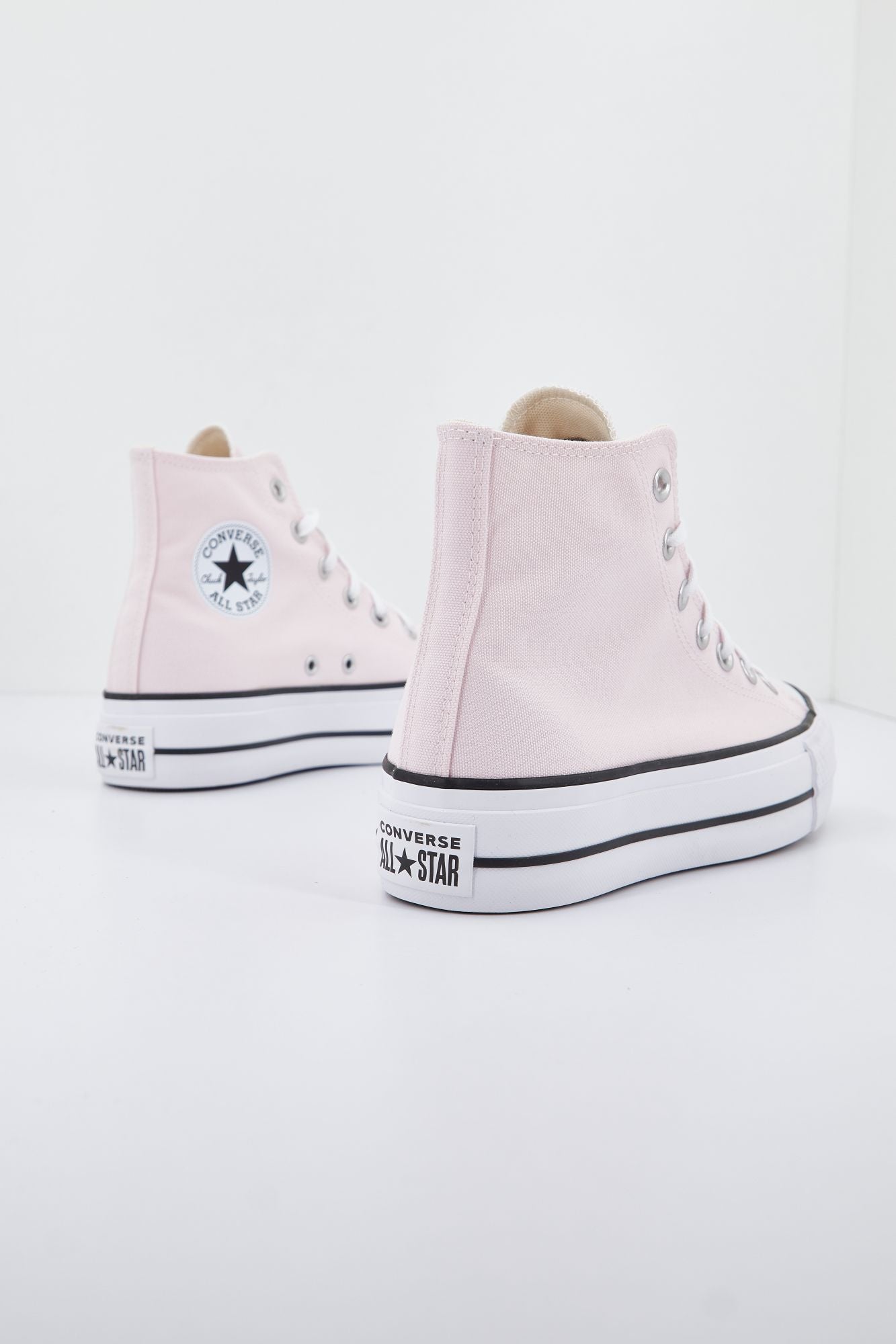 CONVERSE  CTAS LIFT HI DECADE en color ROSA (3)
