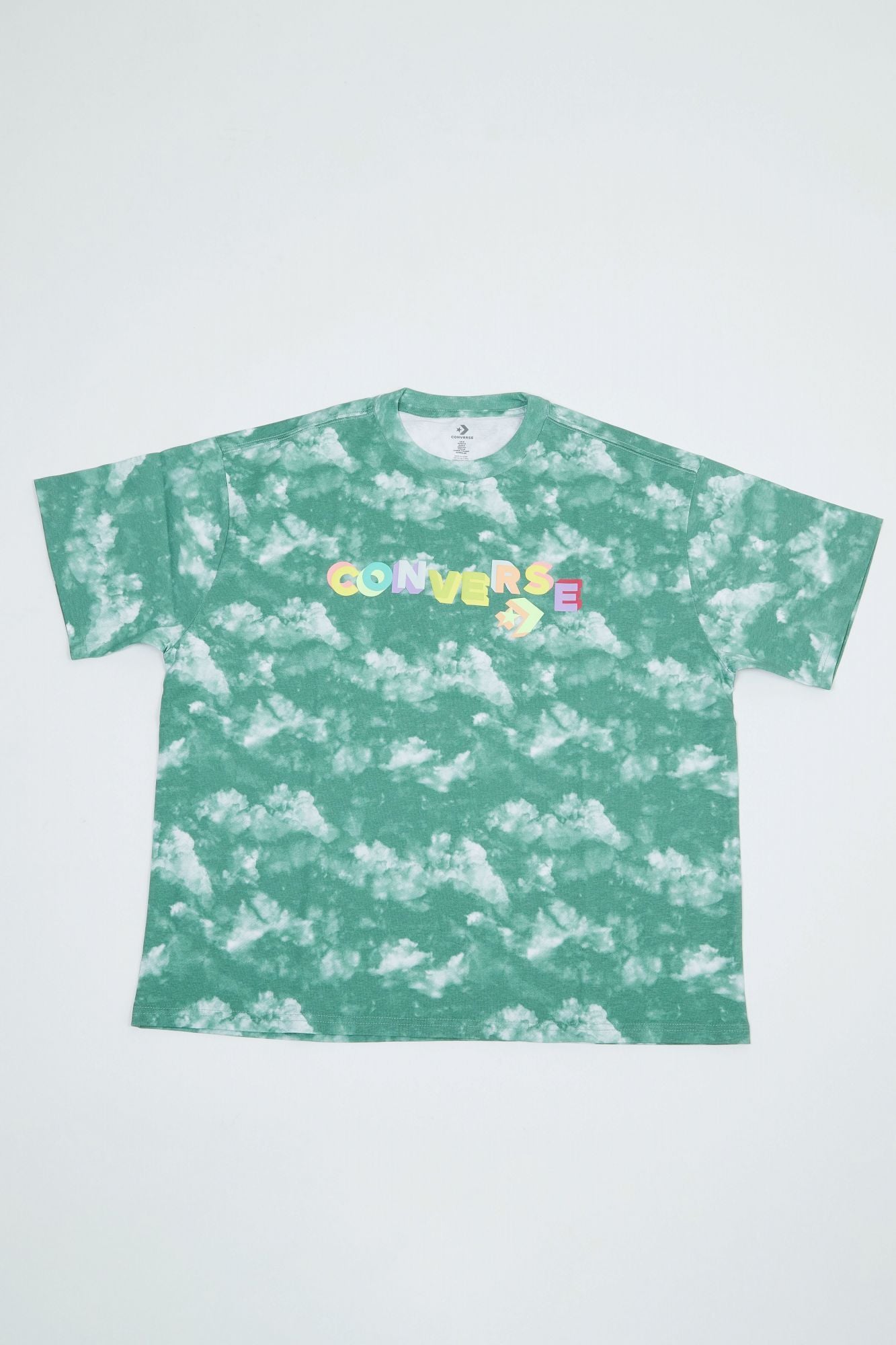 CONVERSE  IN THE CLOUDS AO en color VERDE (2)
