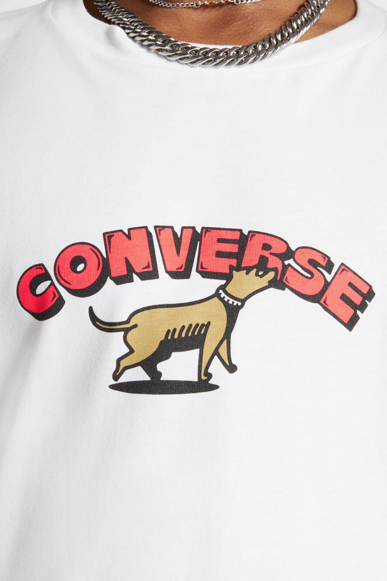 CONVERSE  RECREATIONAL SKATER GRAPH en color BLANCO (4)