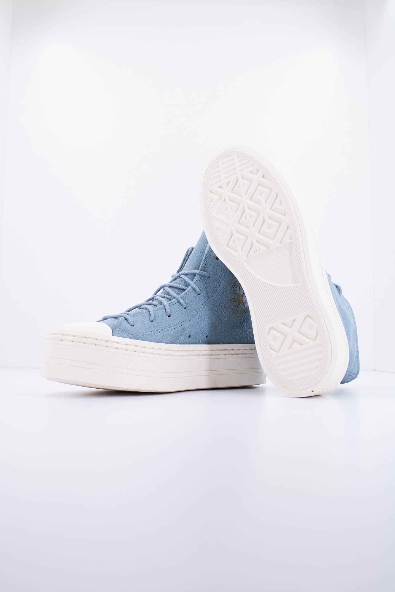 CONVERSE CHUCK TAYLOR ALL STAR LIFT HI en color AZUL (4)
