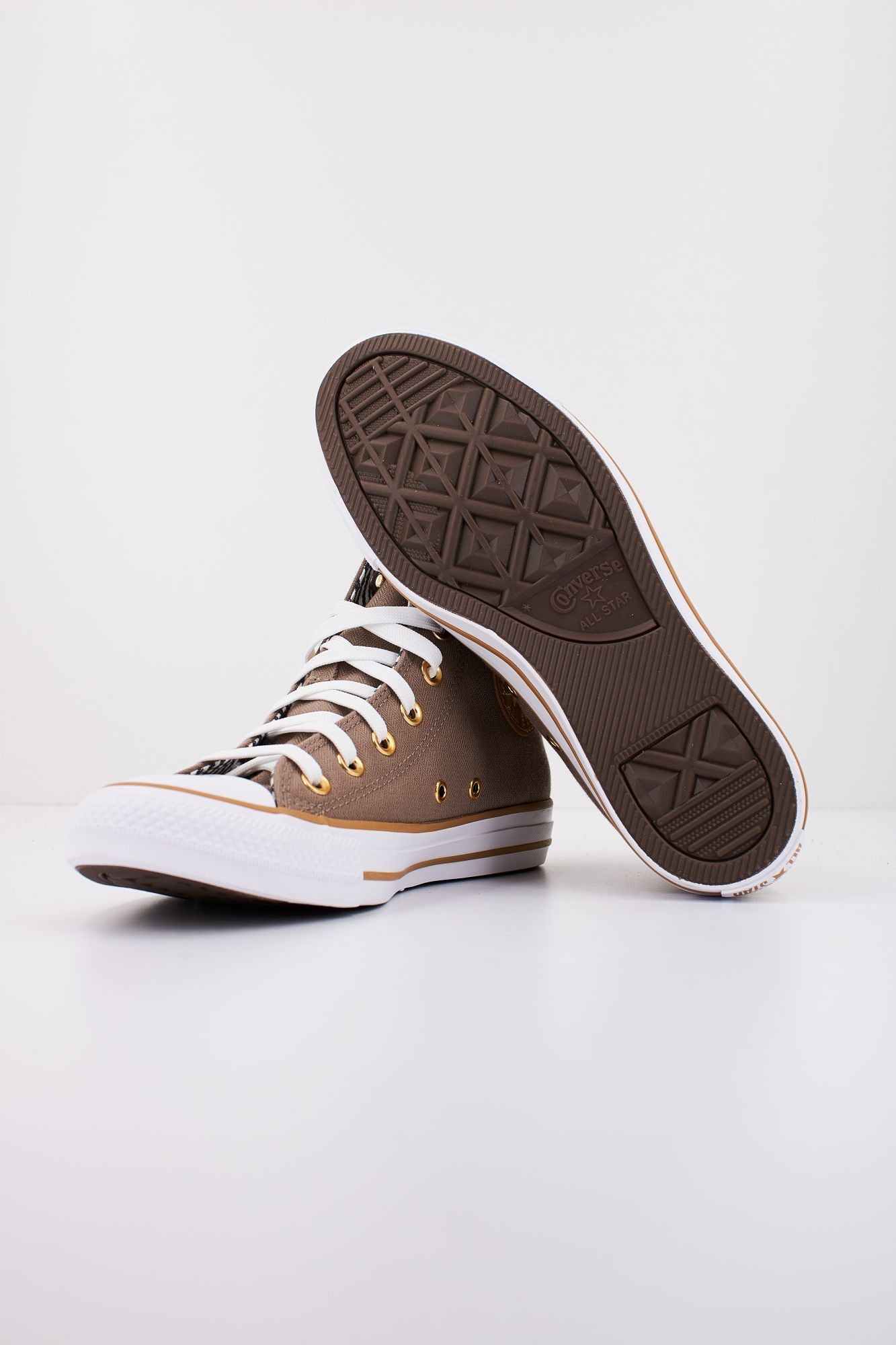 CONVERSE CHUCK TAYLOR ALL STAR en color MARRON (4)