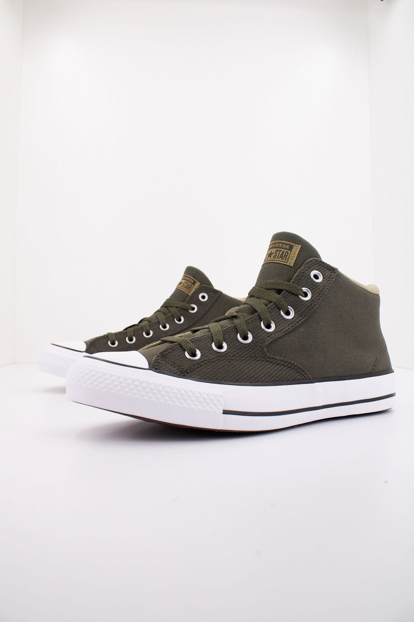 CONVERSE CHUCK TAYLOR ALL STAR MALDEN STREET en color VERDE (2)
