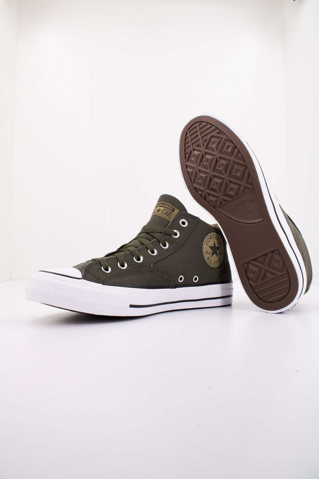 CONVERSE CHUCK TAYLOR ALL STAR MALDEN STREET en color VERDE (4)