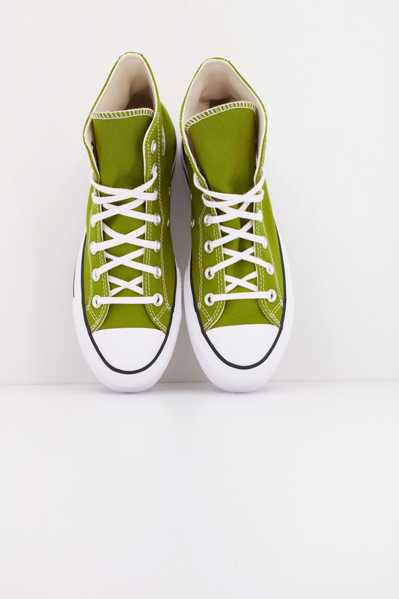 CONVERSE CHUCK TAYLOR ALL STAR LIFT HI en color VERDE (3)