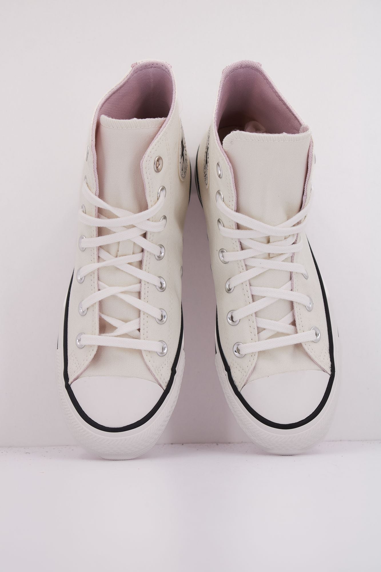 CONVERSE CHUCK TAYLOR ALL STAR CROCHET LACES en color BLANCO (3)