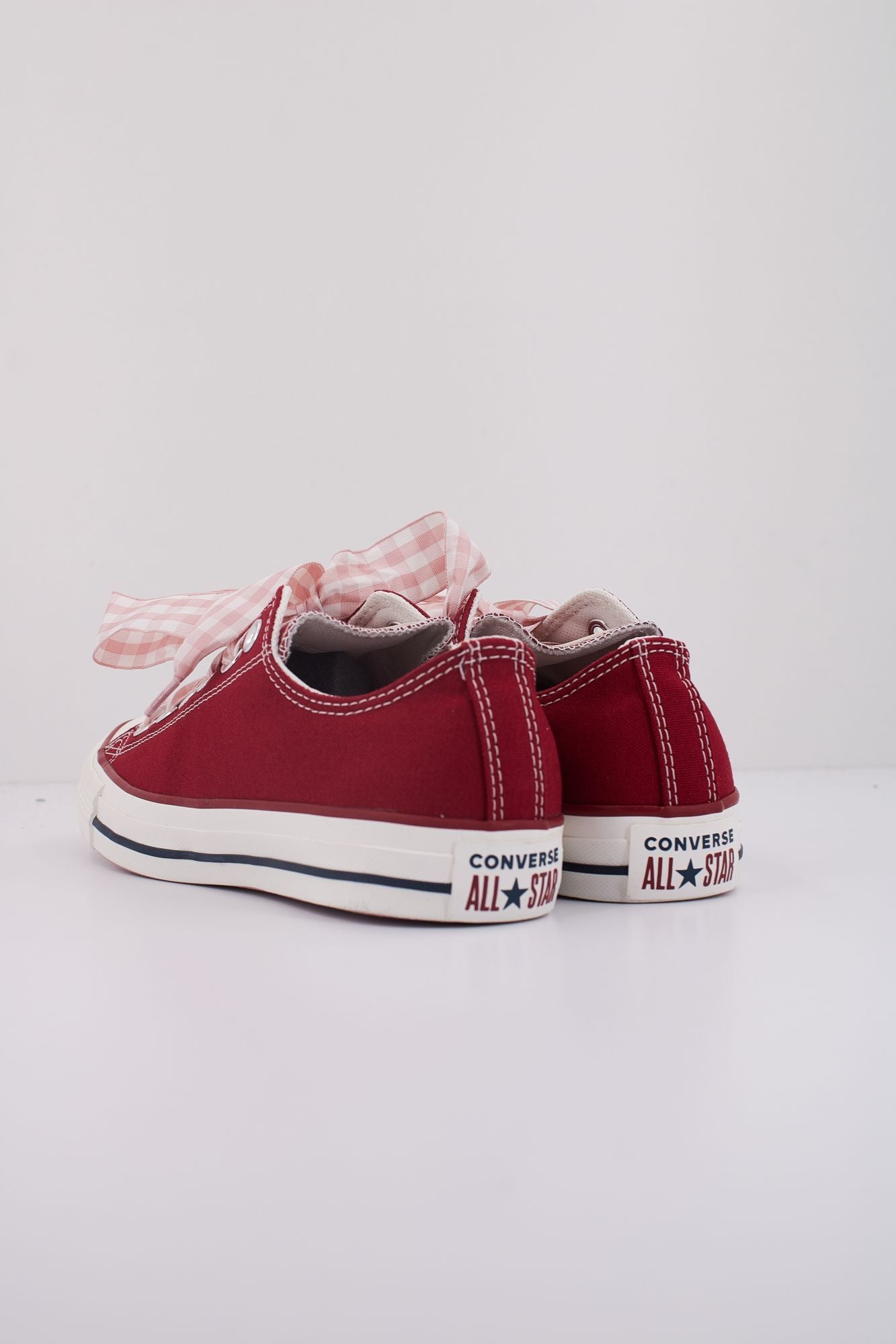 CONVERSE CHUCK TAYLOR ALL STAR en color BURDEOS (4)