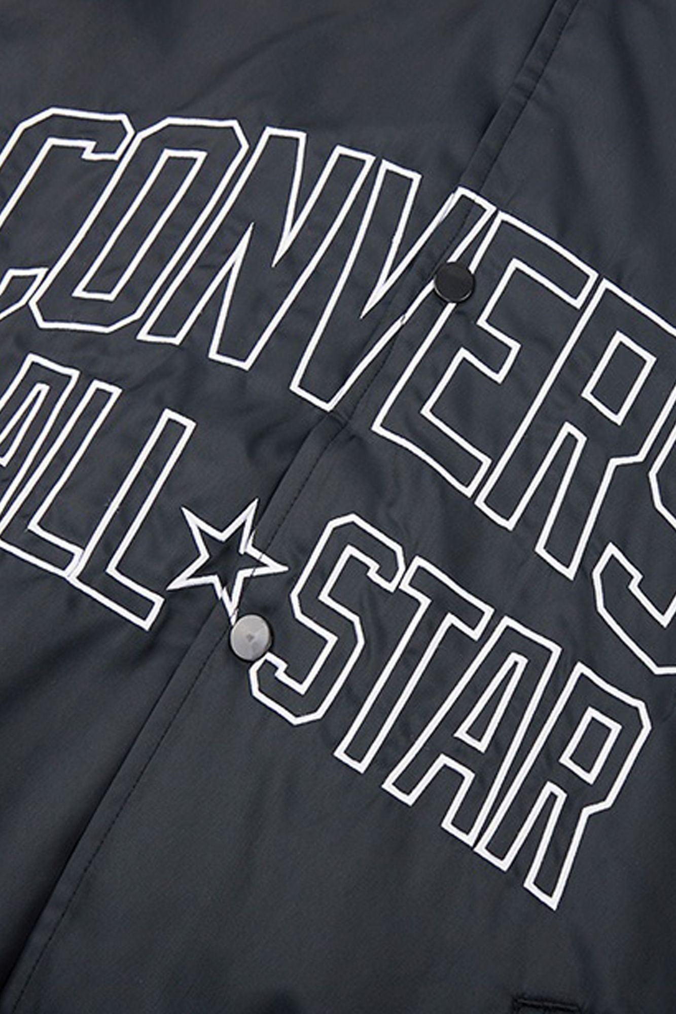 CONVERSE RETRO VARSITY JACKET en color NEGRO (2)