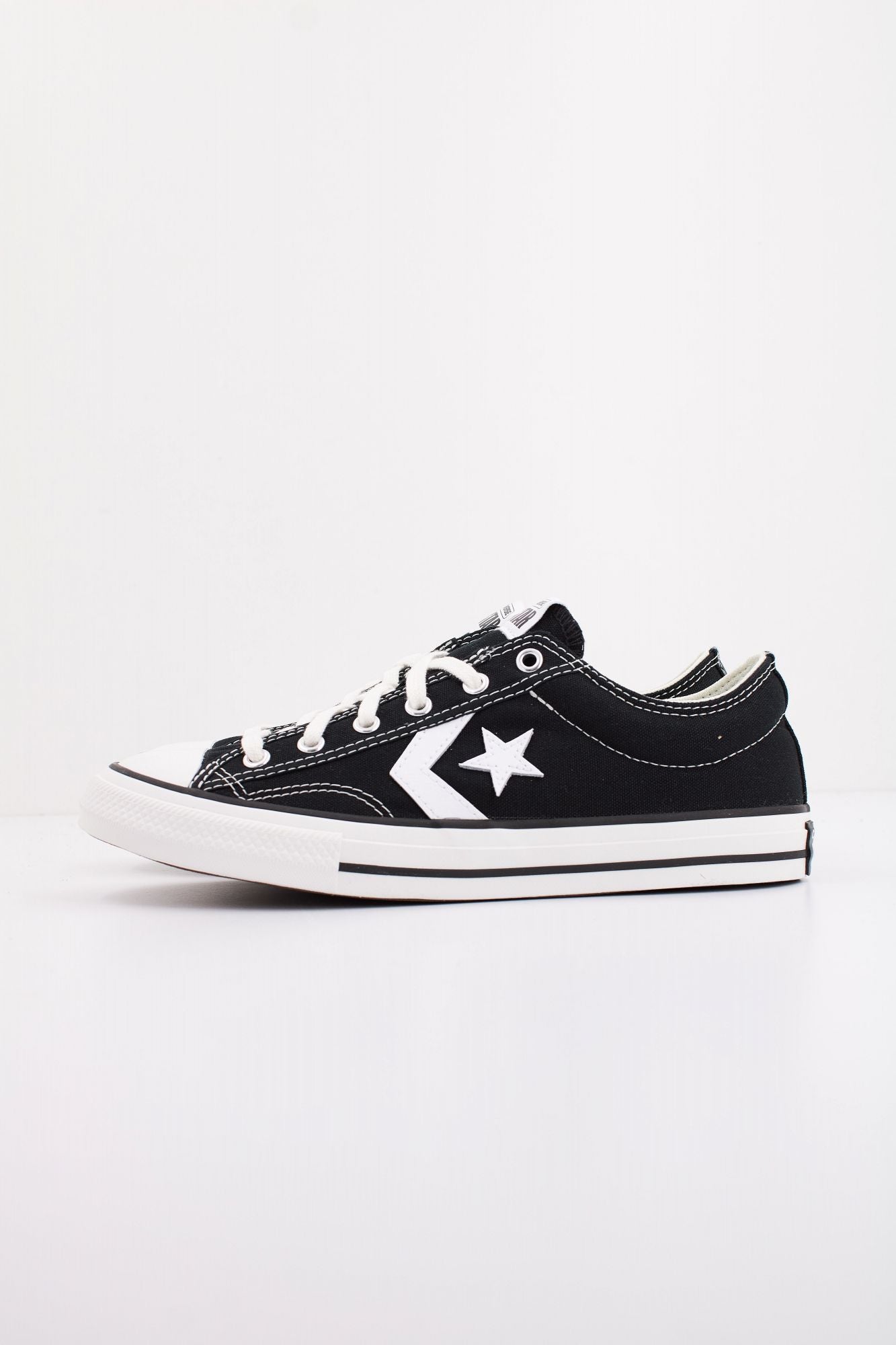 CONVERSE STAR PLAYER 76 FOUNDATIONAL en color NEGRO (1)