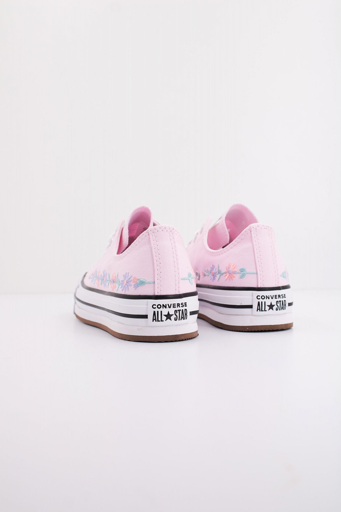 CONVERSE TENIS CONVERSE DE PLATAFORMA EVA LIFT  en color ROSA (4)
