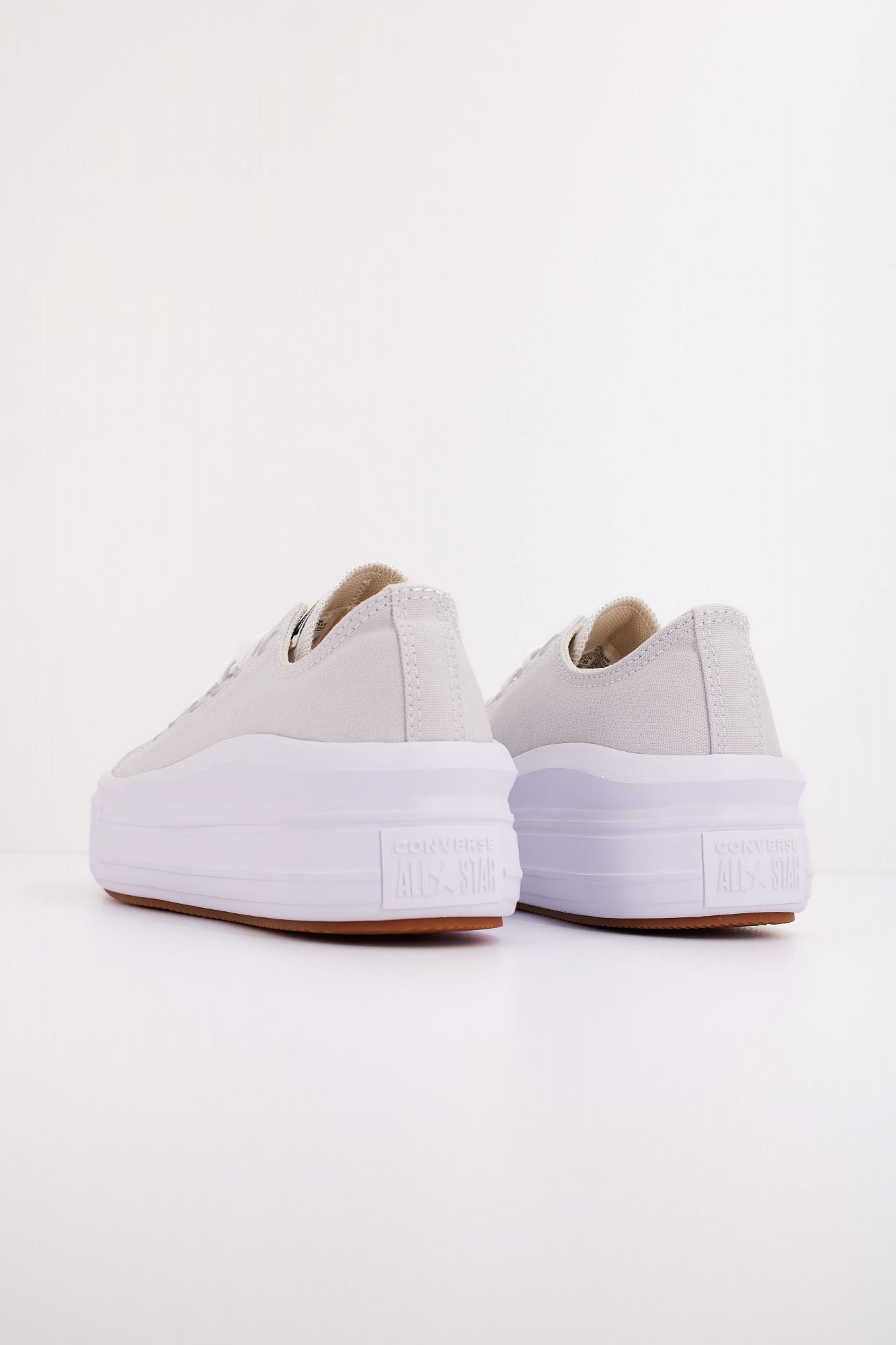 CONVERSE  CANVAS COLOR CHUCK TAYLOR ALL STAR MOVE  en color GRIS (4)