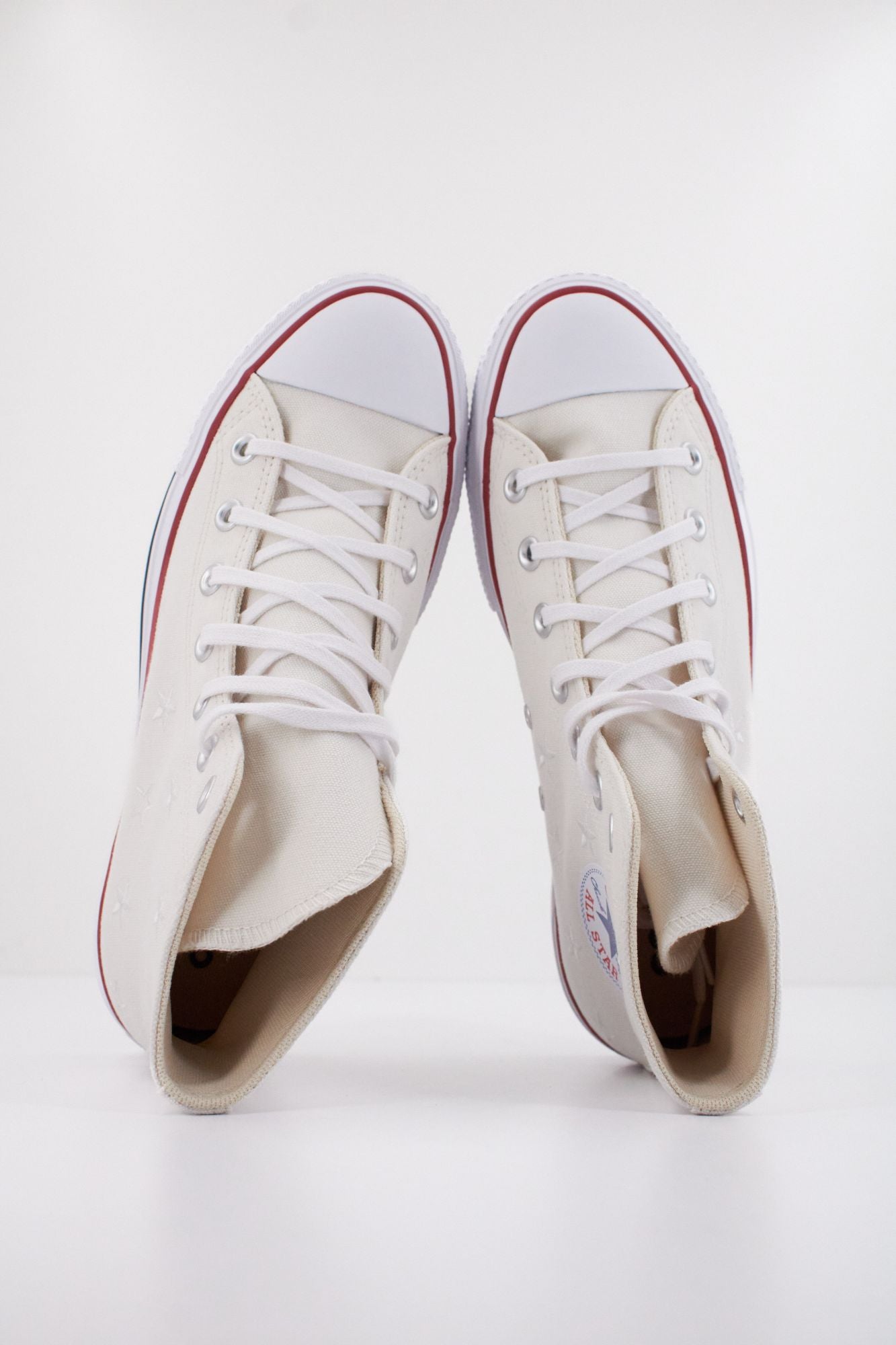 CONVERSE  TAYLOR ALL STAR LIFT  en color BLANCO (3)