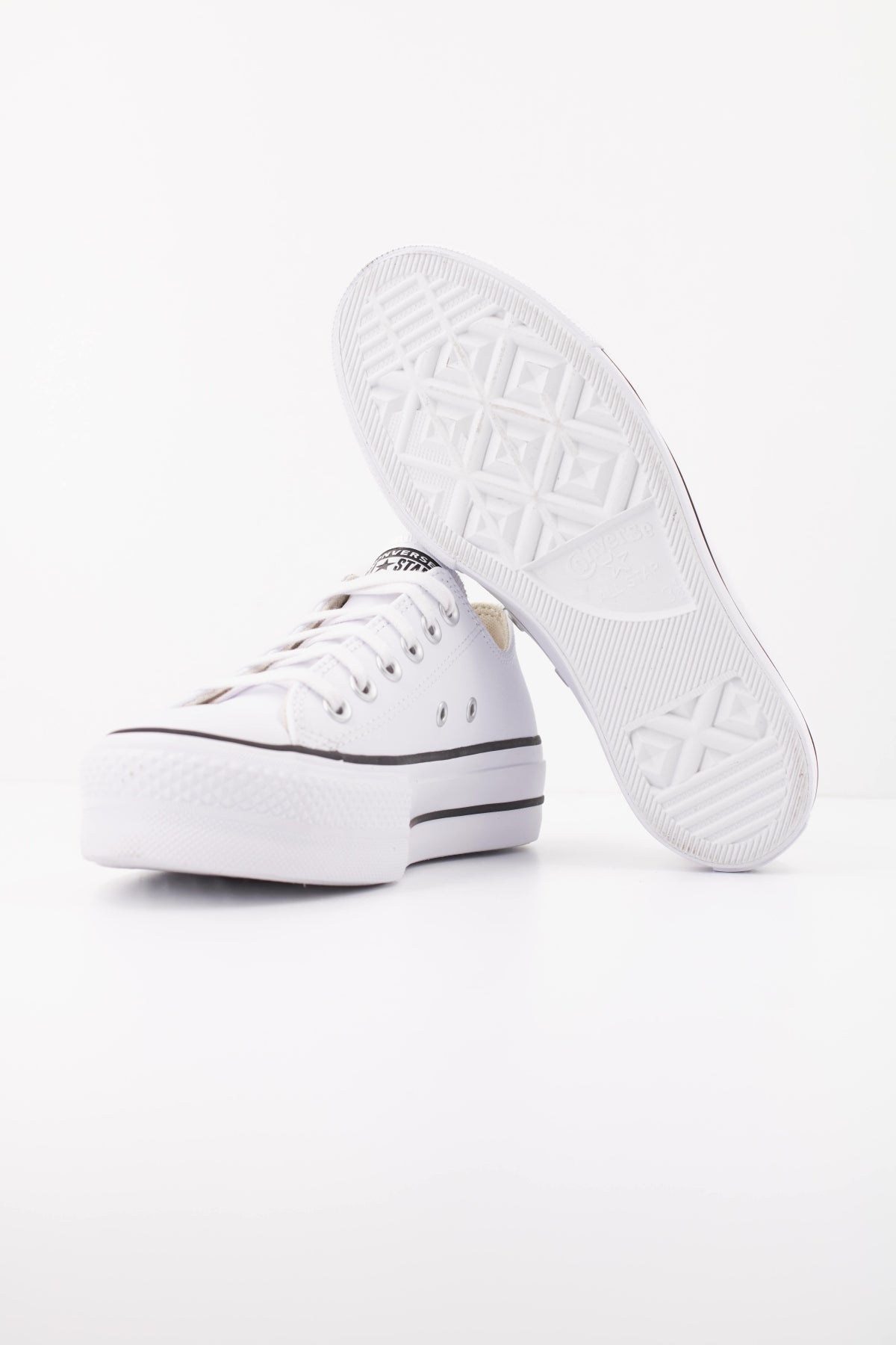 CONVERSE CONVERSE LIFT LEATHER en color BLANCO (5)