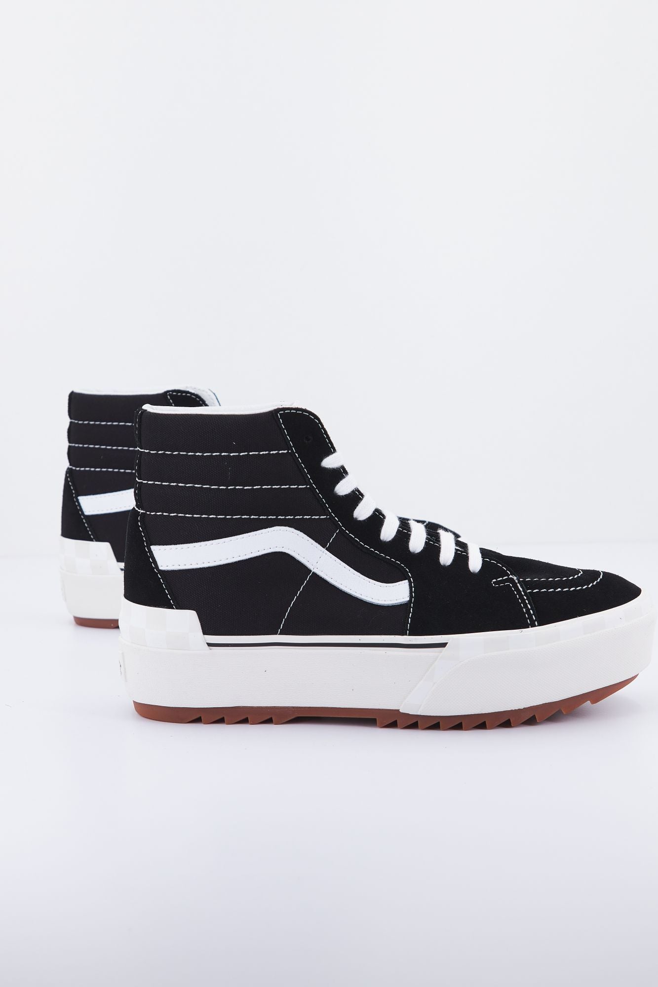 VANS UA SK8-HI  STACKED HI en color NEGRO (3)