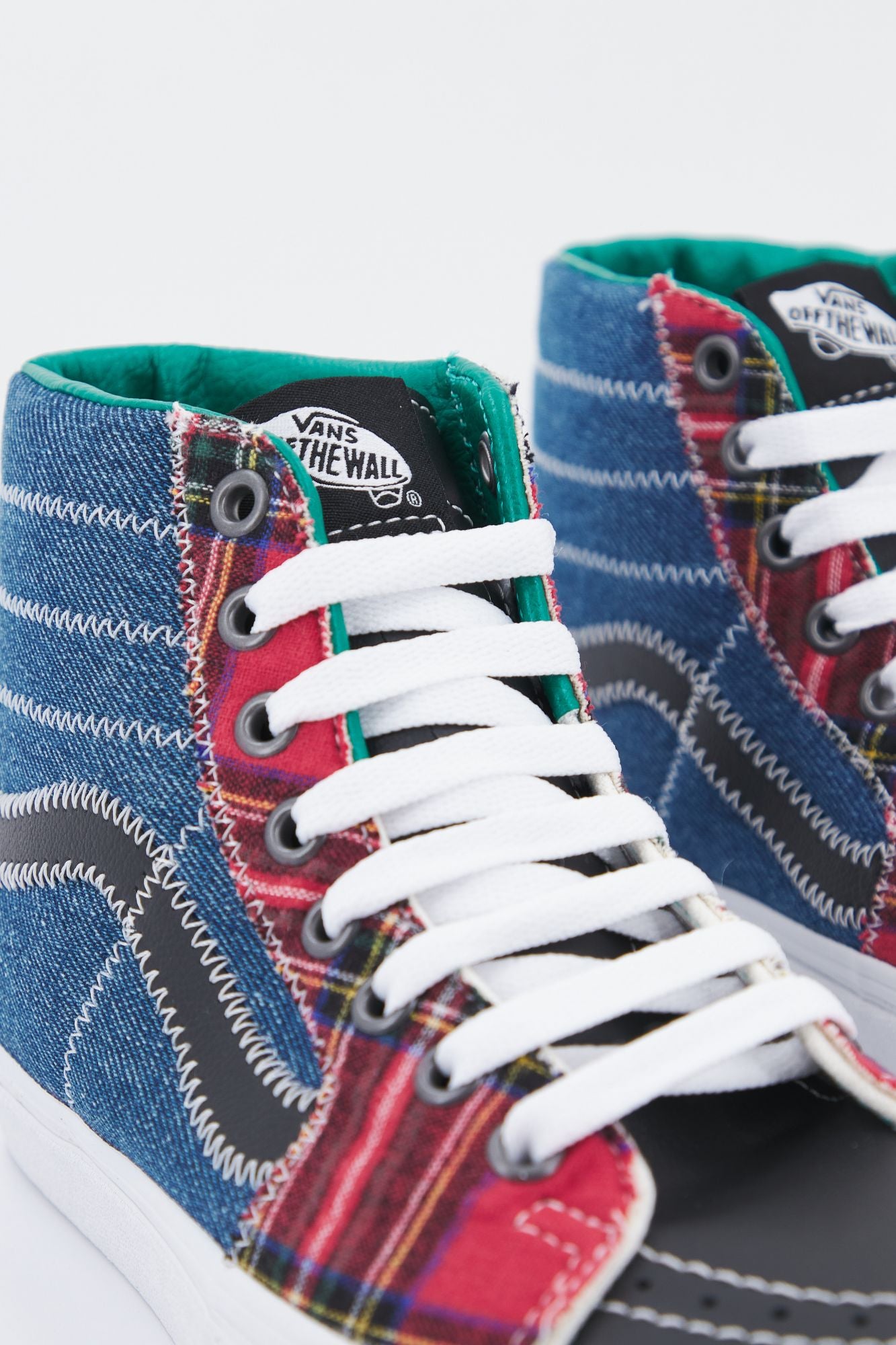 VANS UA SK8-Hi en color NEGRO (4)