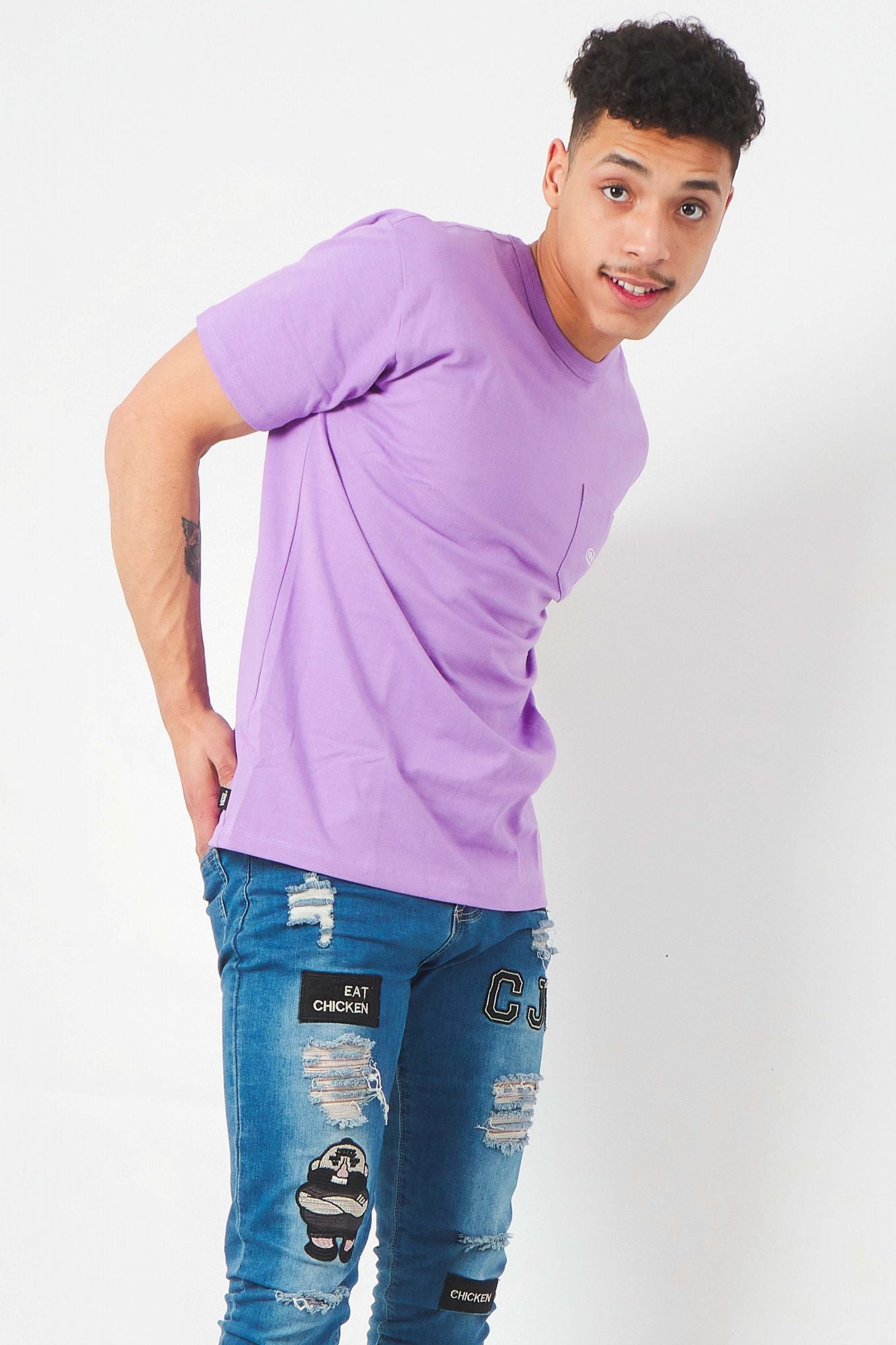 VANS MN COLOR MULTIPLIER en color VIOLETA (5)