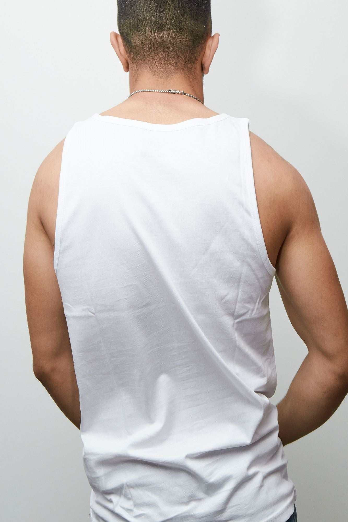 VANS PRINT BOX TANK  en color BLANCO (3)