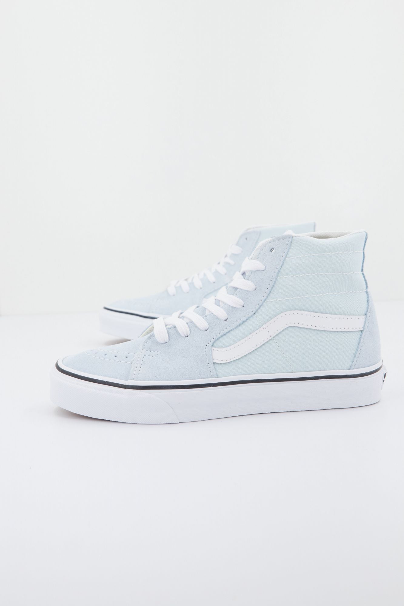 VANS UA SK8-HI TAPERED HI en color AZUL (2)