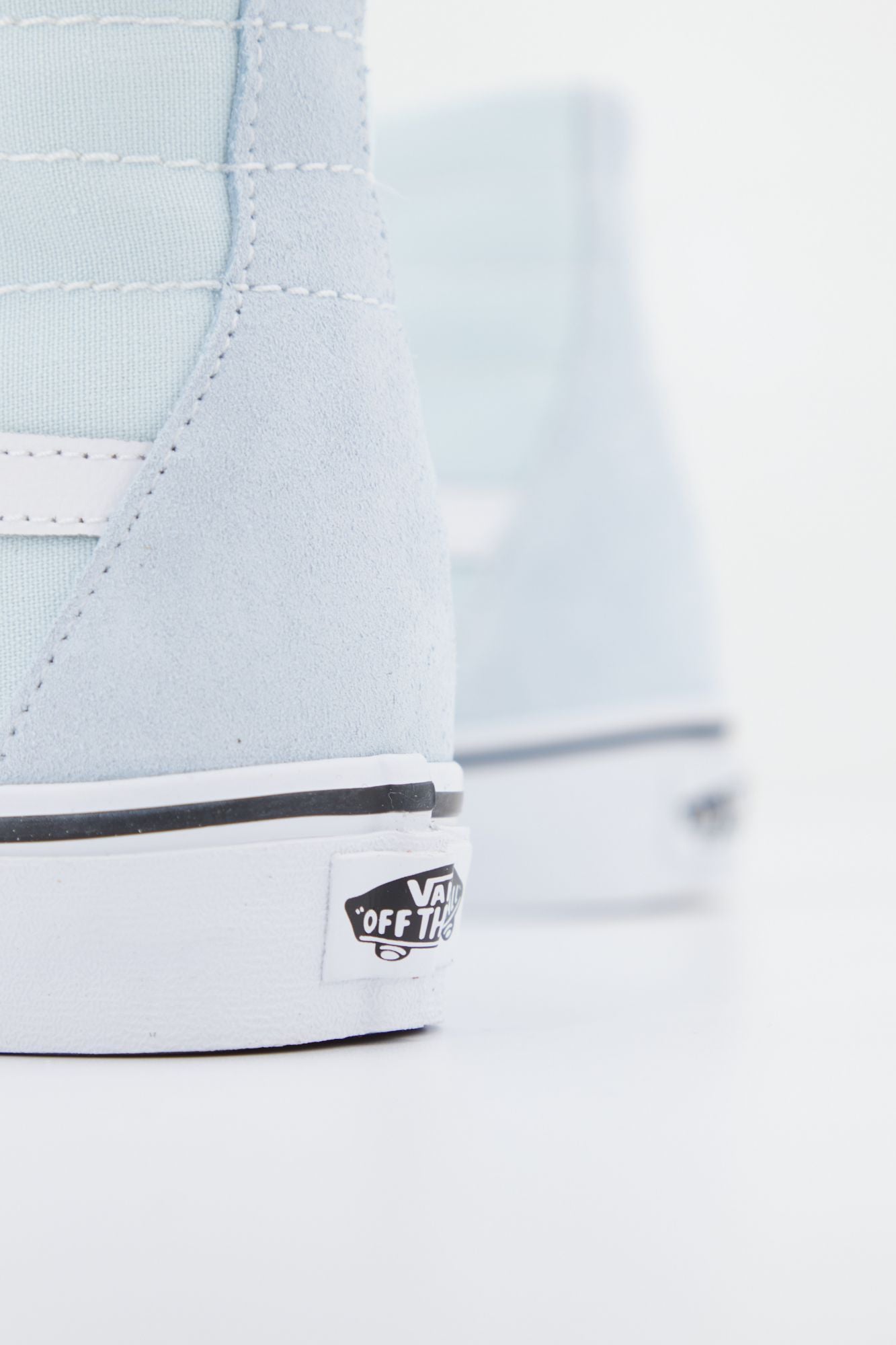VANS UA SK8-HI TAPERED HI en color AZUL (4)