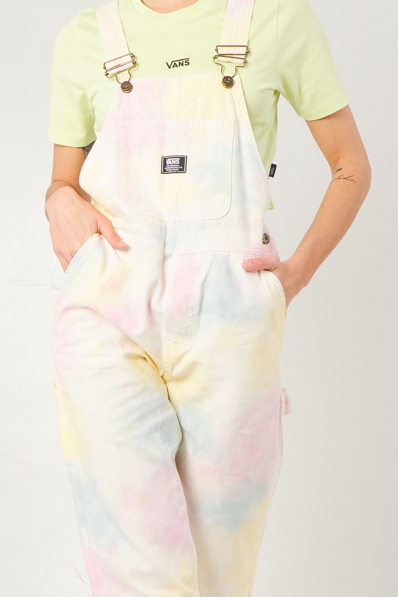 VANS TRI DYE GROUND WORK  SWEATSHIRT OV en color MULTICOLOR (2)
