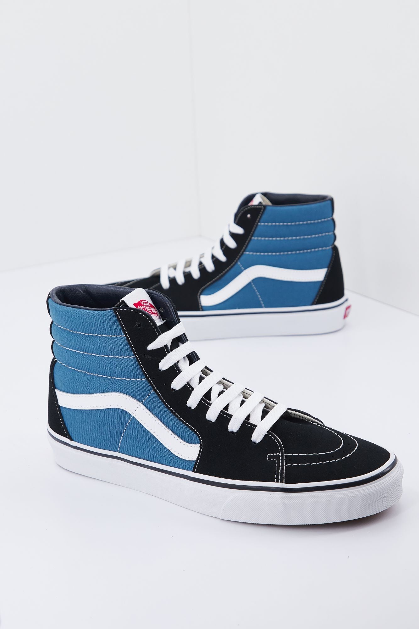 VANS UA SK8-HI en color AZUL (1)