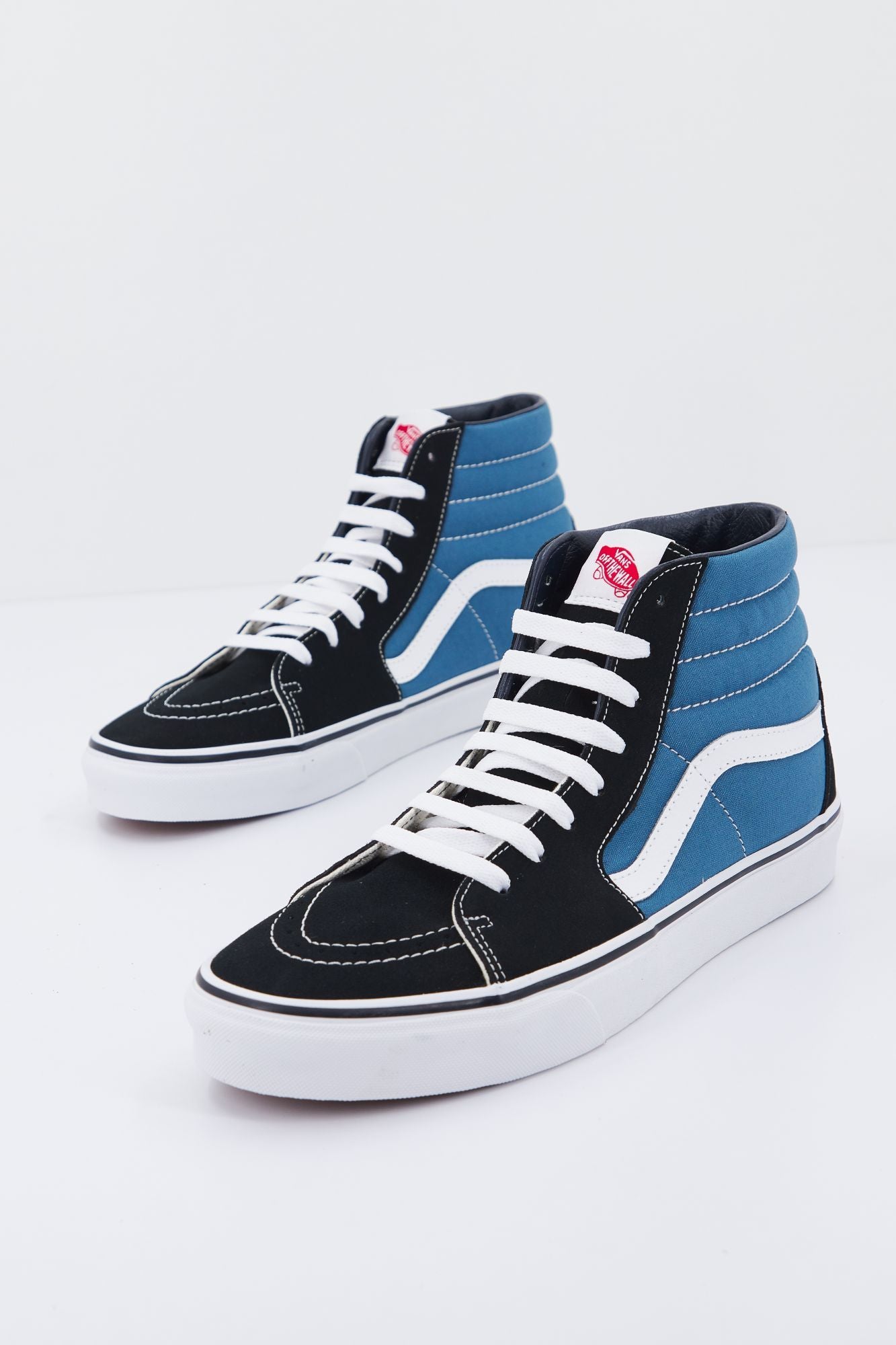 VANS UA SK8-HI en color AZUL (2)