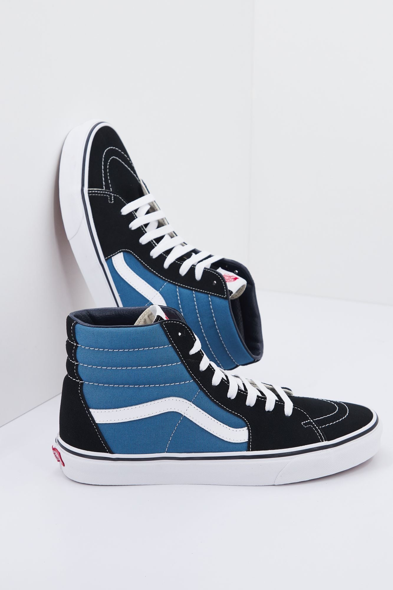 VANS UA SK8-HI en color AZUL (3)