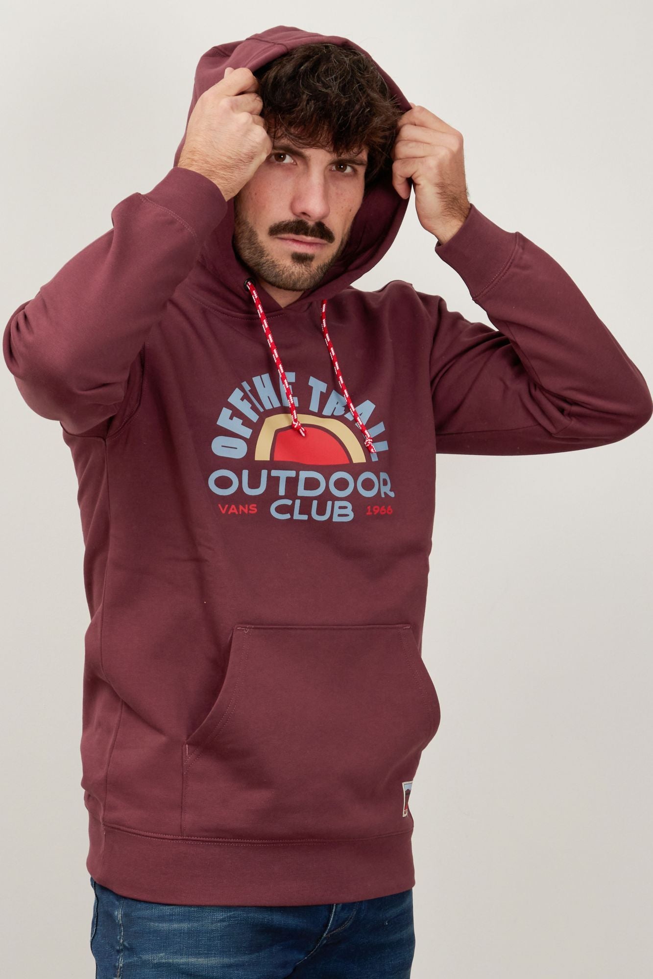 VANS VANS OUTDOOR en color BURDEOS (3)