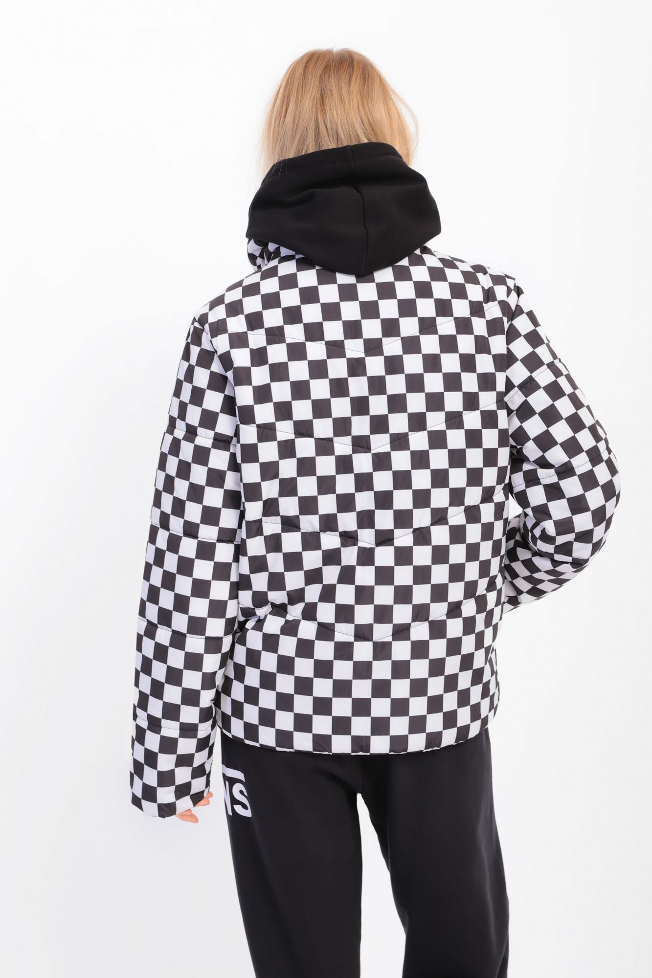 VANS FOUNDRY PRINT PUFF en color BLANCO (4)