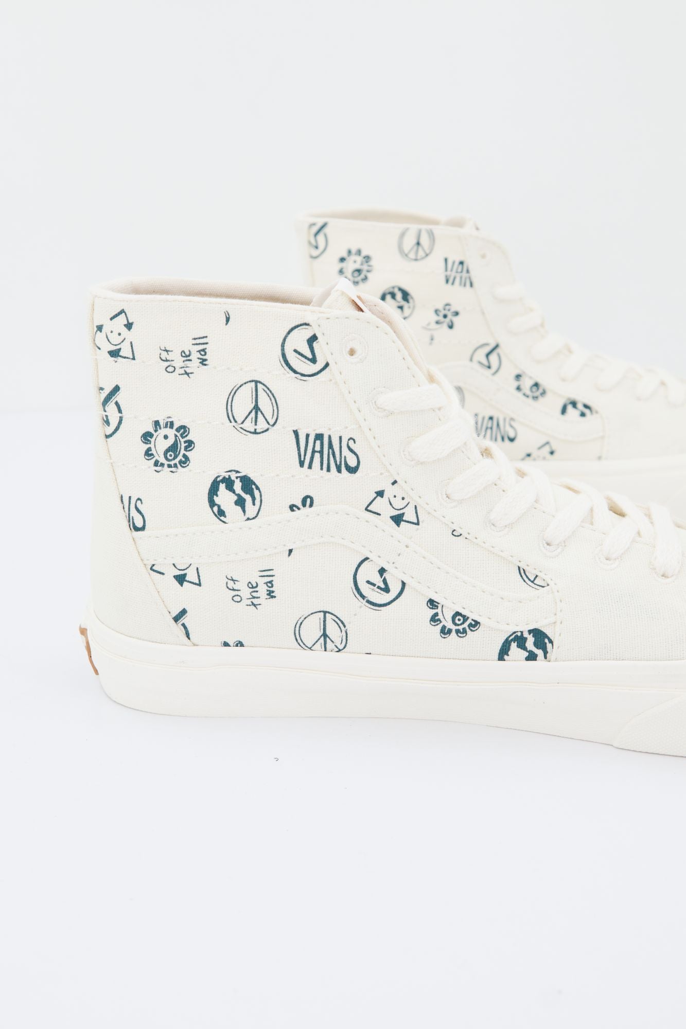 VANS  UA SK8-HI en color BLANCO (2)