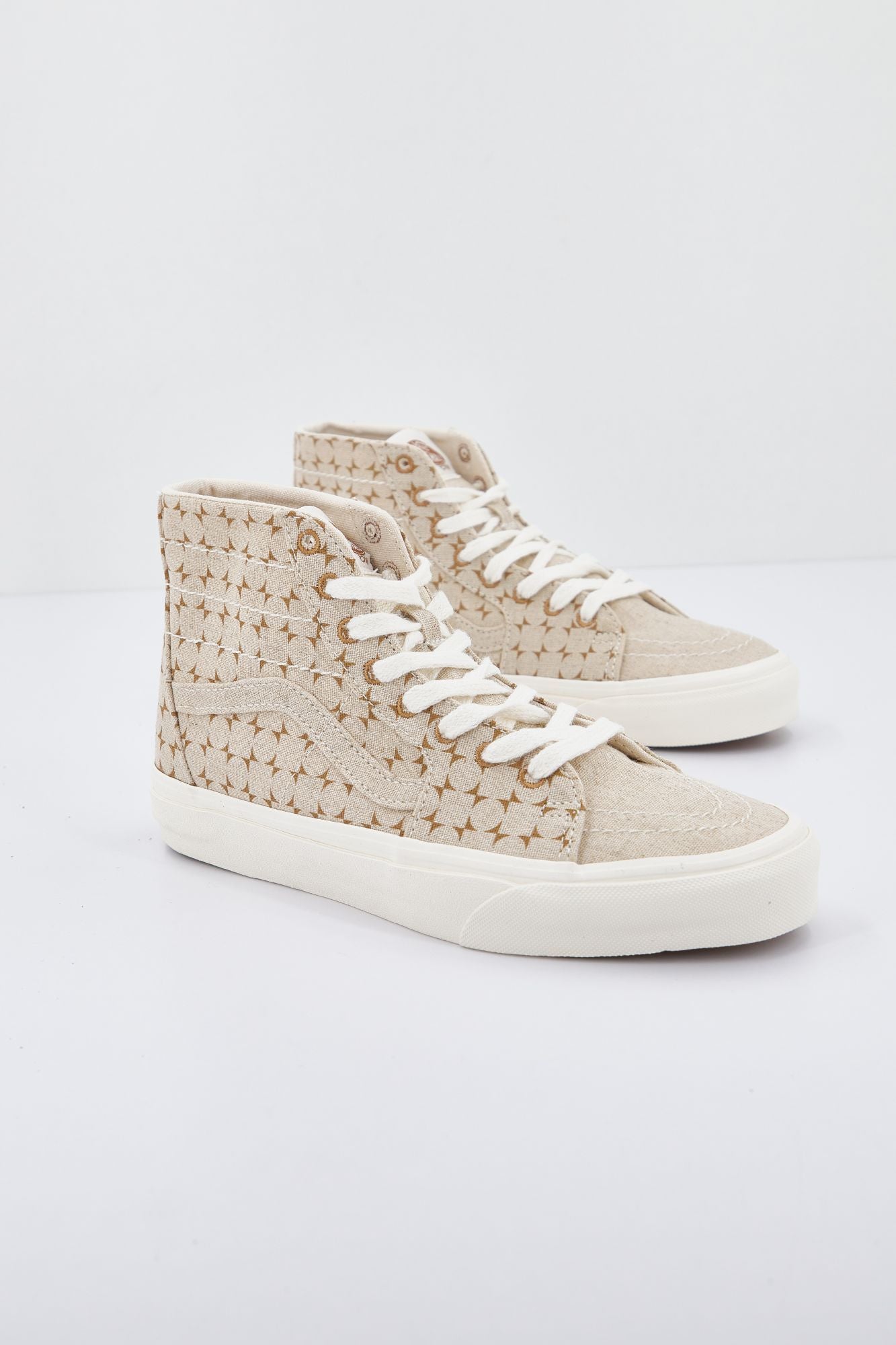 VANS  UA SK8-HI en color BEIS (1)