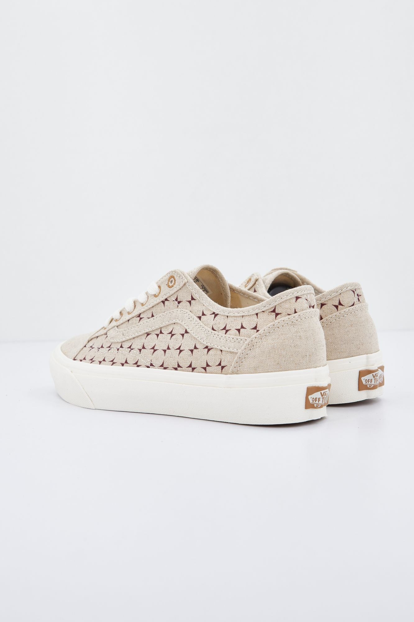 VANS  OLD SKOOL  en color BEIS (3)