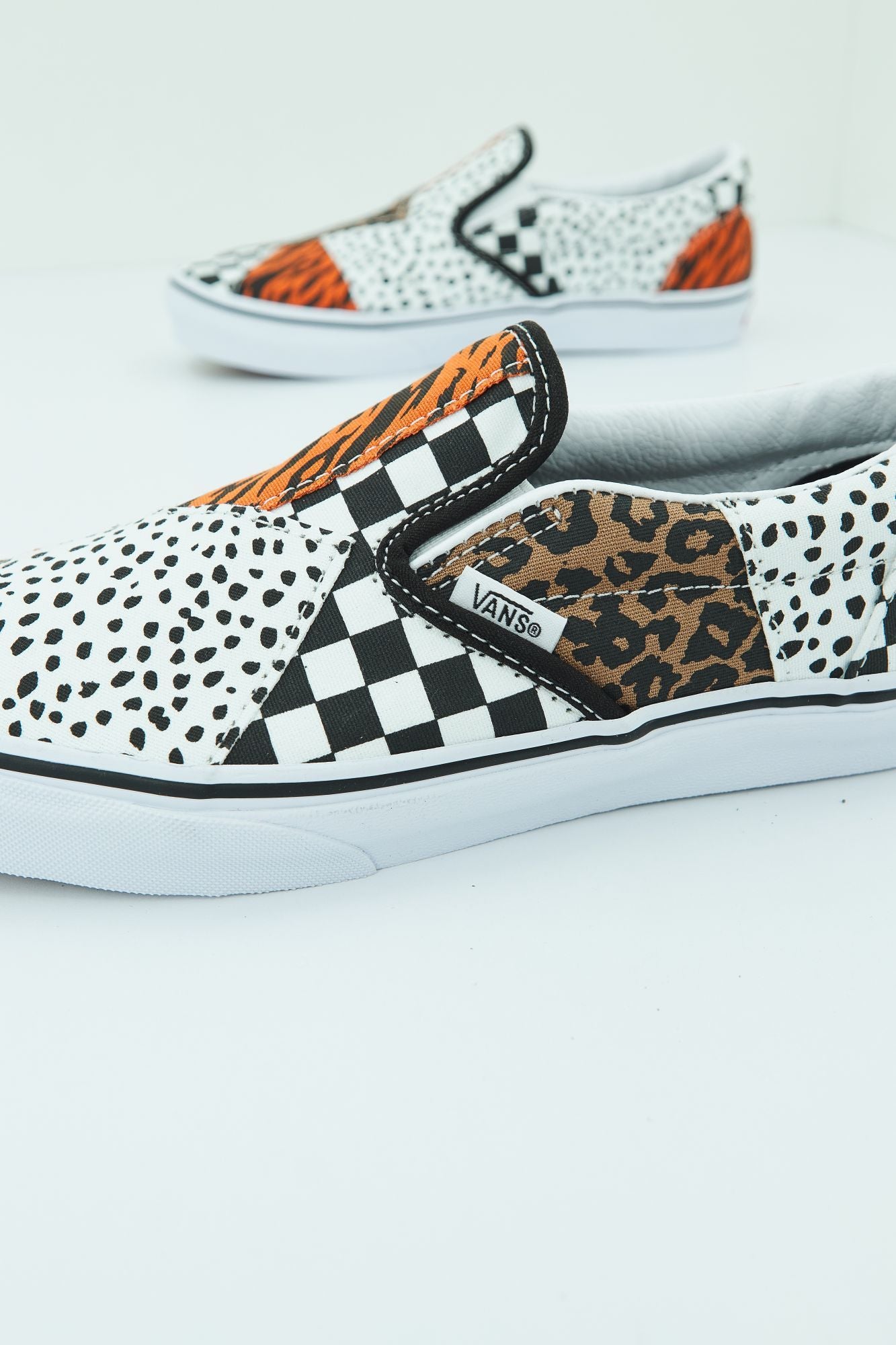 VANS  JN CLASSIC SLIP-ON en color MULTICOLOR (4)