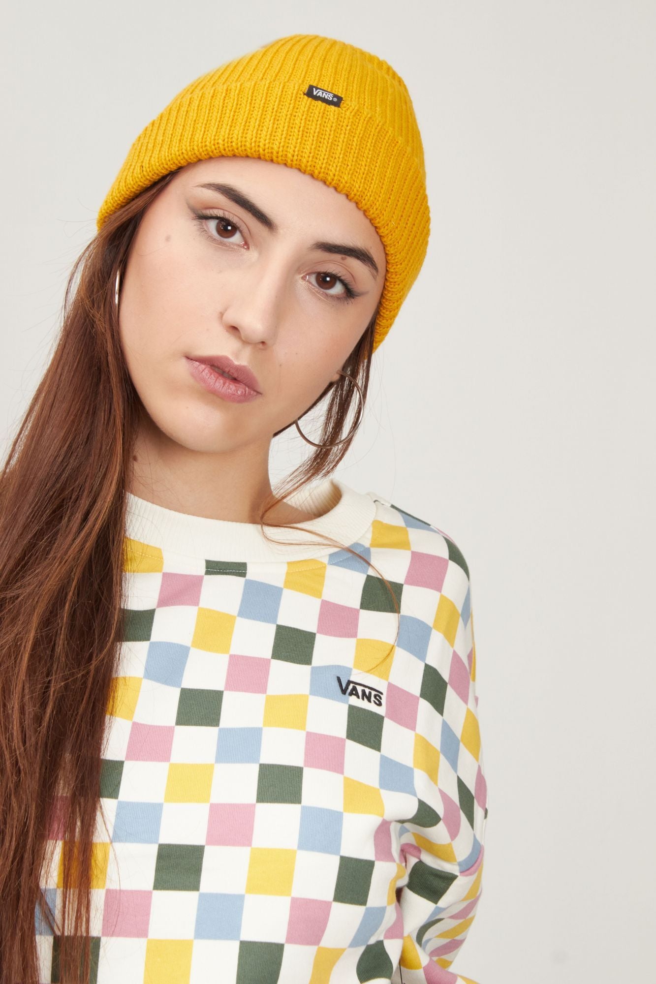 VANS  ALL OVER LS CREW en color MULTICOLOR (4)